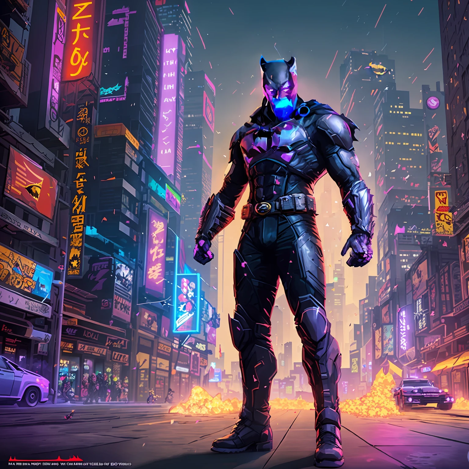 Batman apocalypse, 64k