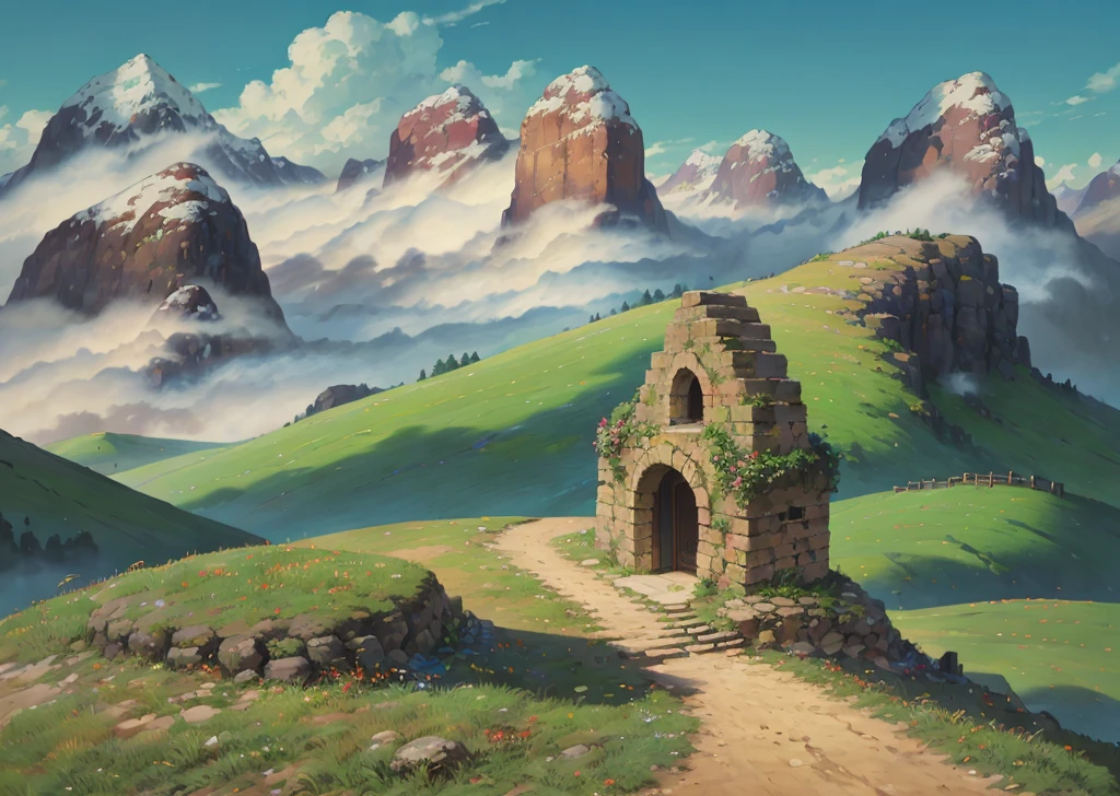 background, high definition, antiquity, sulrealist aerial background
