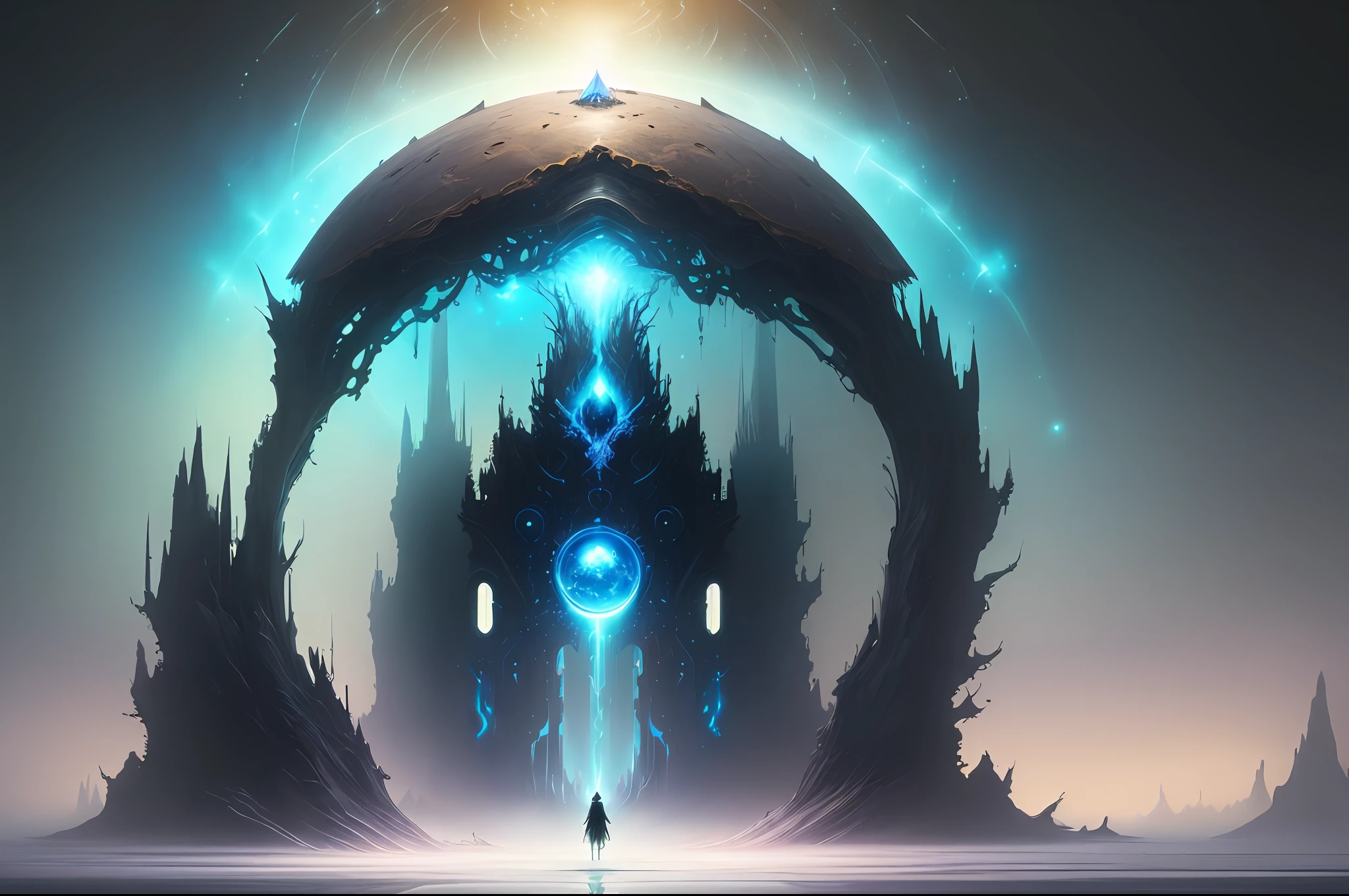 (masterpiece, best quality:1.2), illustration, 8k wallpaper, colorful, (portal:1.1), (otherworldly creature:1.2), (magical energy:1.1), (floating debris:1.05), (dark and mysterious environment:1.05), (multiple arms:1.05), (glowing third eye:1.1), (bright light:1.05), (illumination:1.05), (fantasy:1.15), (surreal:1.1), (enigmatic:1.05), (intriguing:1.05), (ethereal:1.08), (mystical:1.1), (cosmic:1.05), (interdimensional:1.1), (unearthly:1.05), (spellbinding:1.1), (unforgettable:1.05), (fantasy art:1.1), (digital art:1.05), (magical realism:1.08), (epic:1.1), (concept art:1.05), (highly detailed:1.1), (cinematic:1.05), (surrealism:1.05), (mystery:1.05), (astonishing:1.1), (by Andrey Surnov:1.05), (mind-bending:1.1), (fascinating:1.05), (unbelievable:1.05), (otherworldly landscapes:1.1), (breathtaking:1.05), (incredible:1.05), (portal opening:1.05)