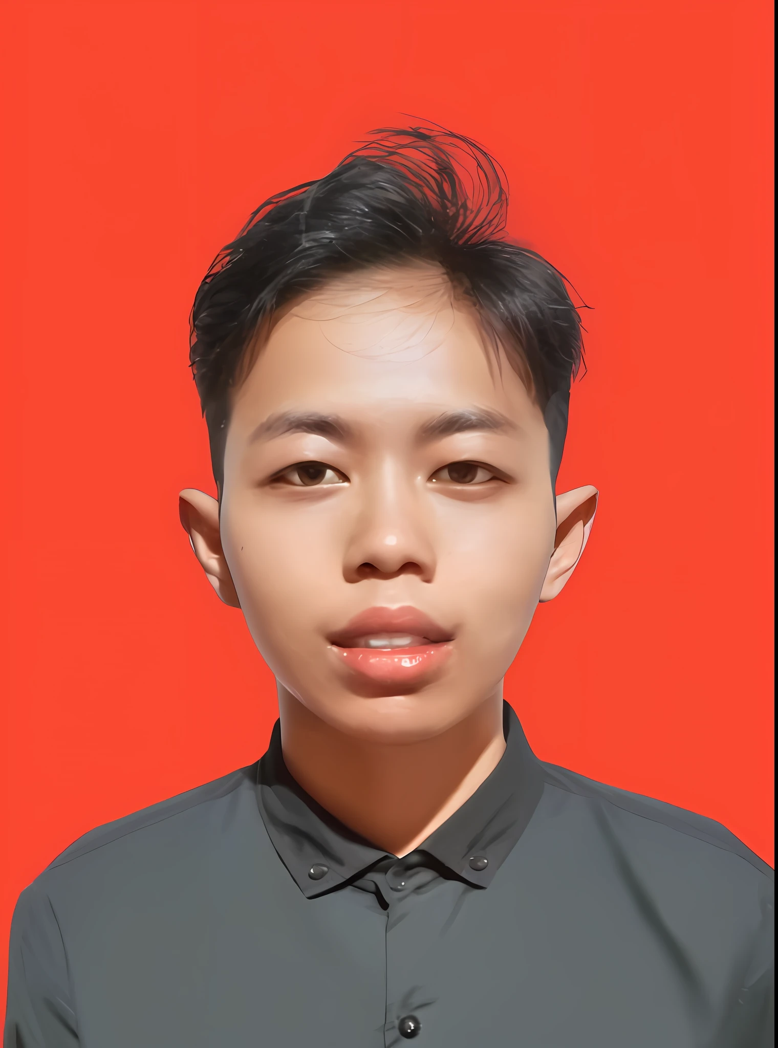 formal wear. LinkedIn profile, realistic, high quality, thin smile, formal photo