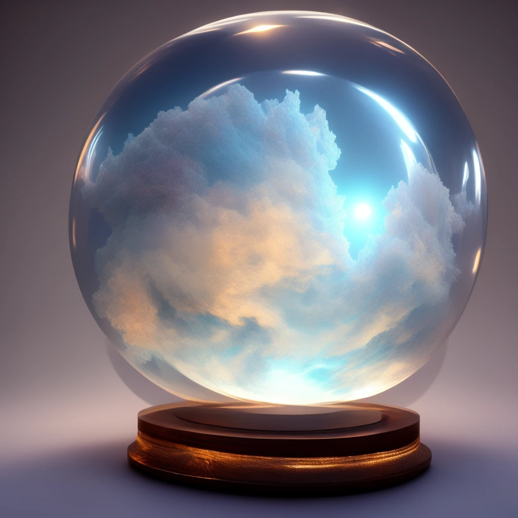 Oldjourney, AmberHeard, inside a crystal ball, crystal ball with swirling otherworldly fog reveals your fate, insanely detailed masterpiece Trending on Artstation 8k ray traced volumetric lighting ambient occlusion ultrafine details digital art painting