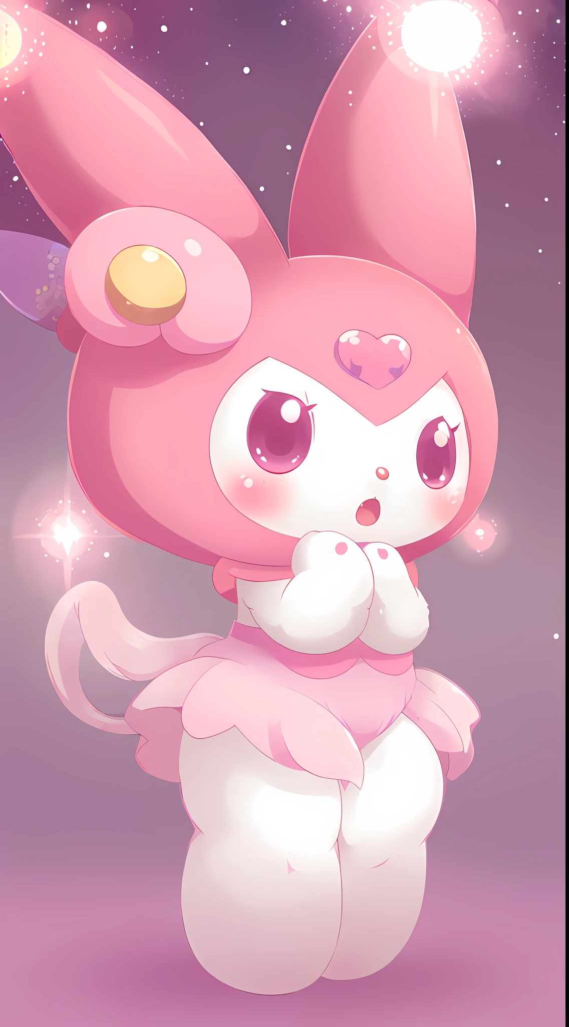 Cute, creature, kawaii, chibi, =3, 1 girl, solo, sfw, paws, jewelpet, magical girl, precure, no panties