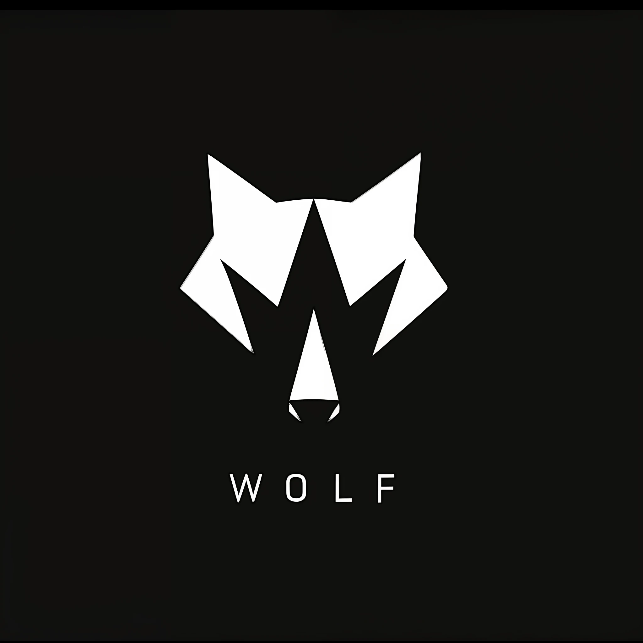 the wolf logo is a white wolf head on a black background, wolf, wolp, wolfy nail, by Wolf Huber, style of wlop, wlop |, half wolf, photo of wolf, wolf like a human, wolf head, wlop!!, wlop style, the style of wlop, wolf pedant, wolf ears