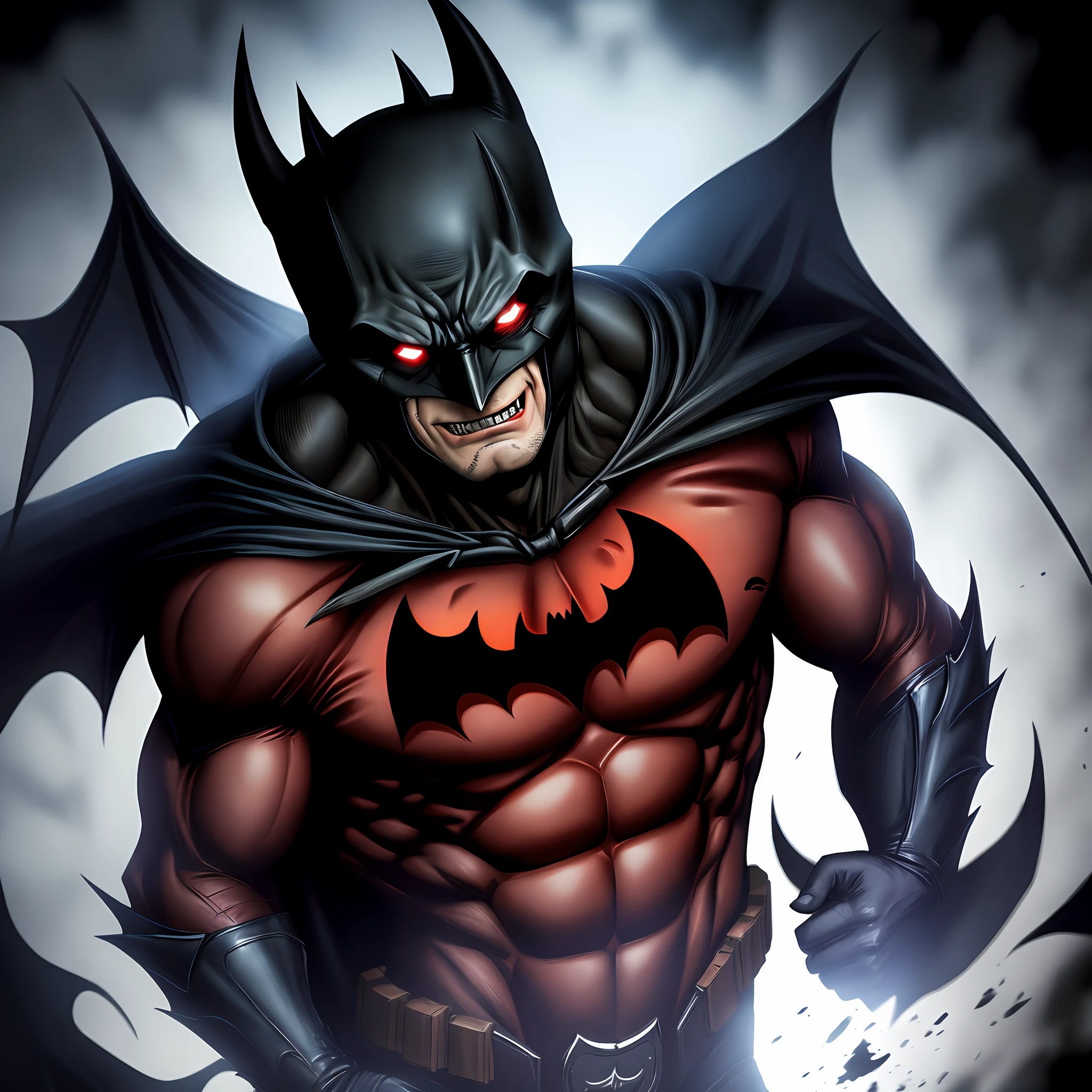Demon batman