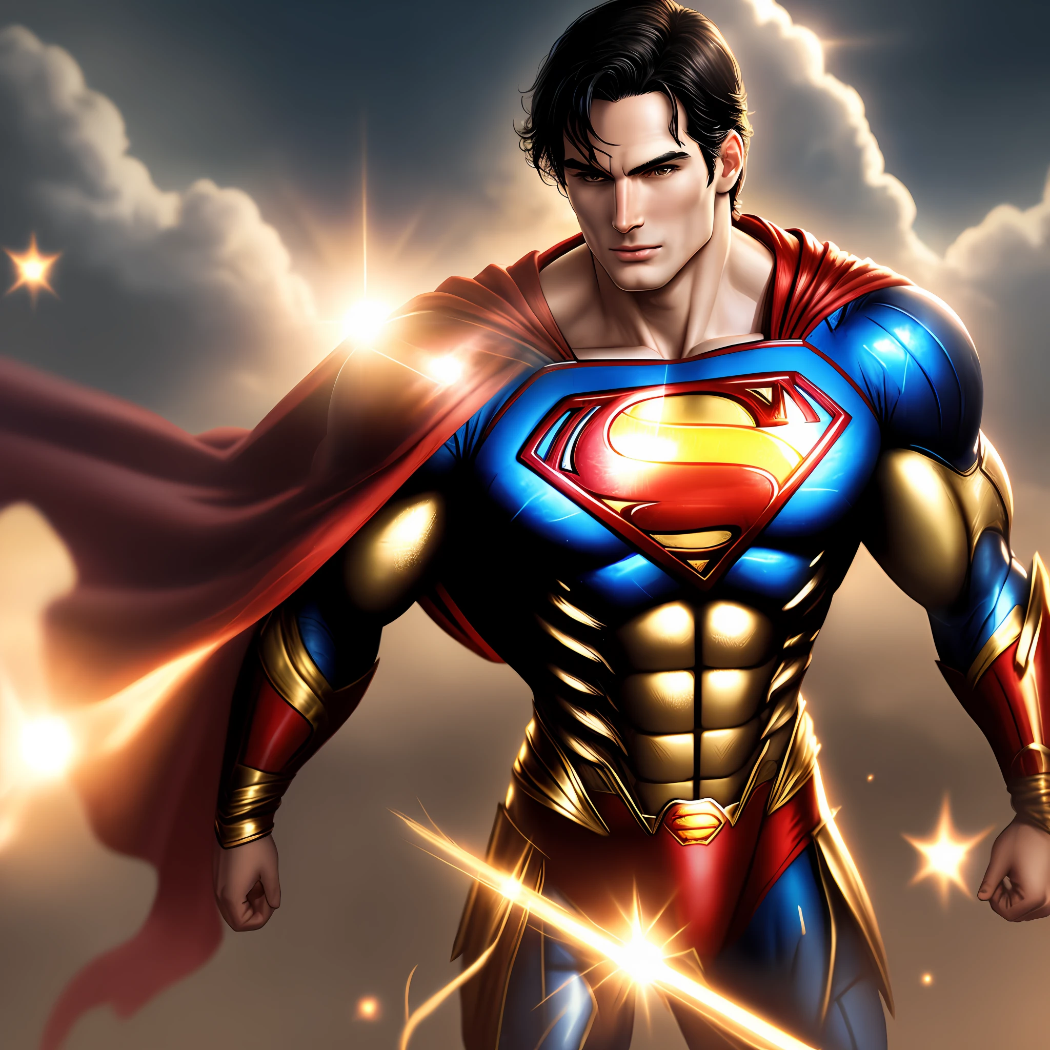 Superman golden armor
