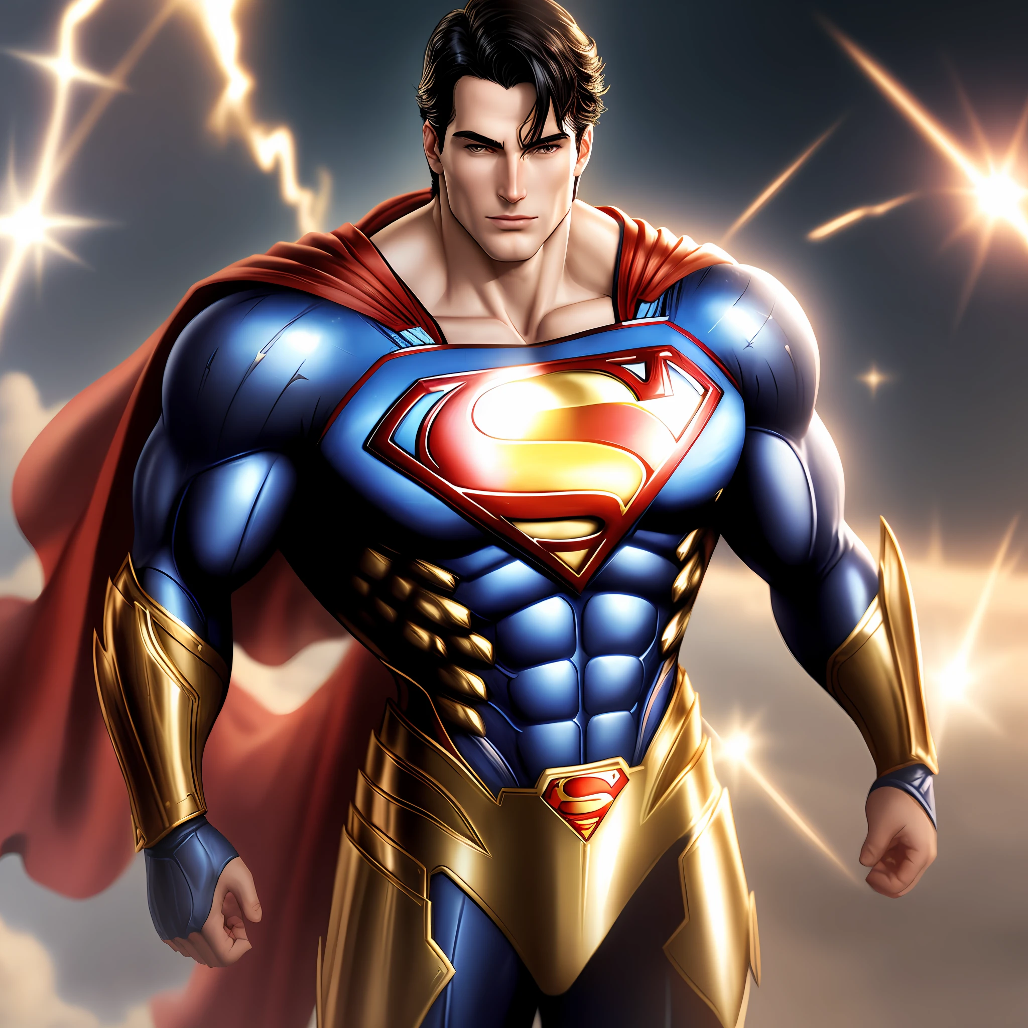 Superman golden armor