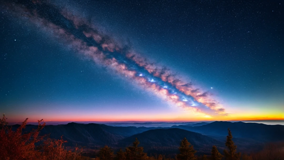 cosmic sky
