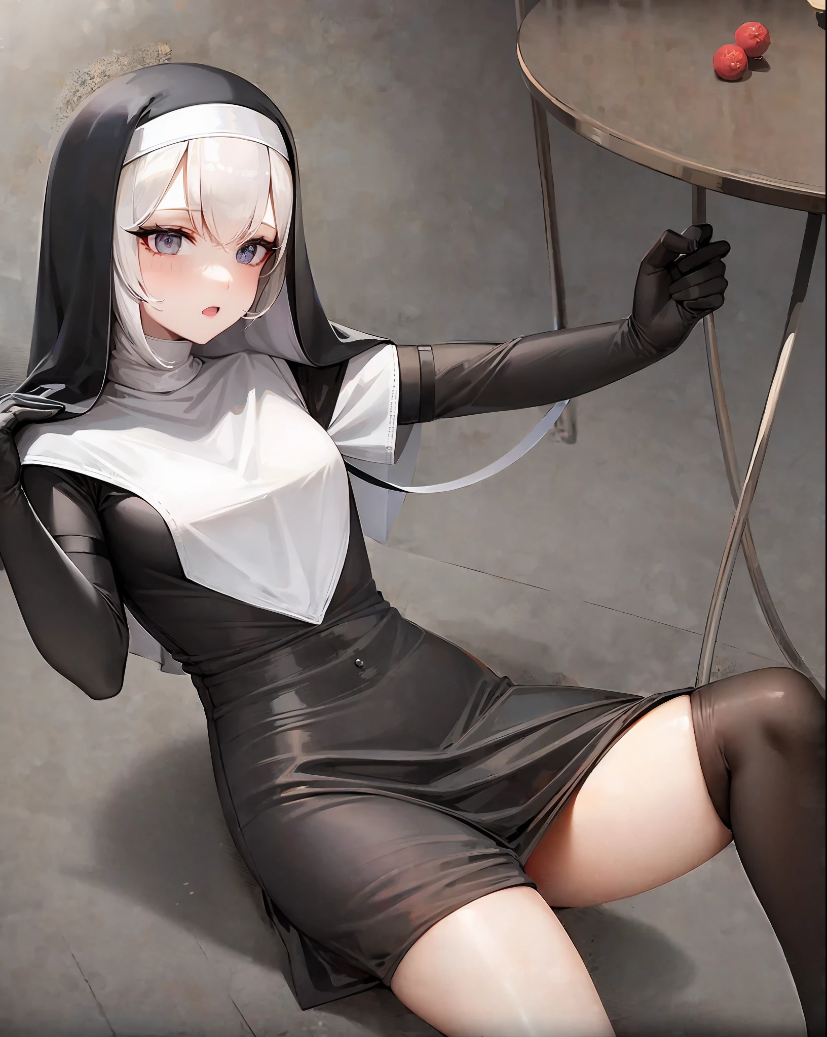 Woman, Nun