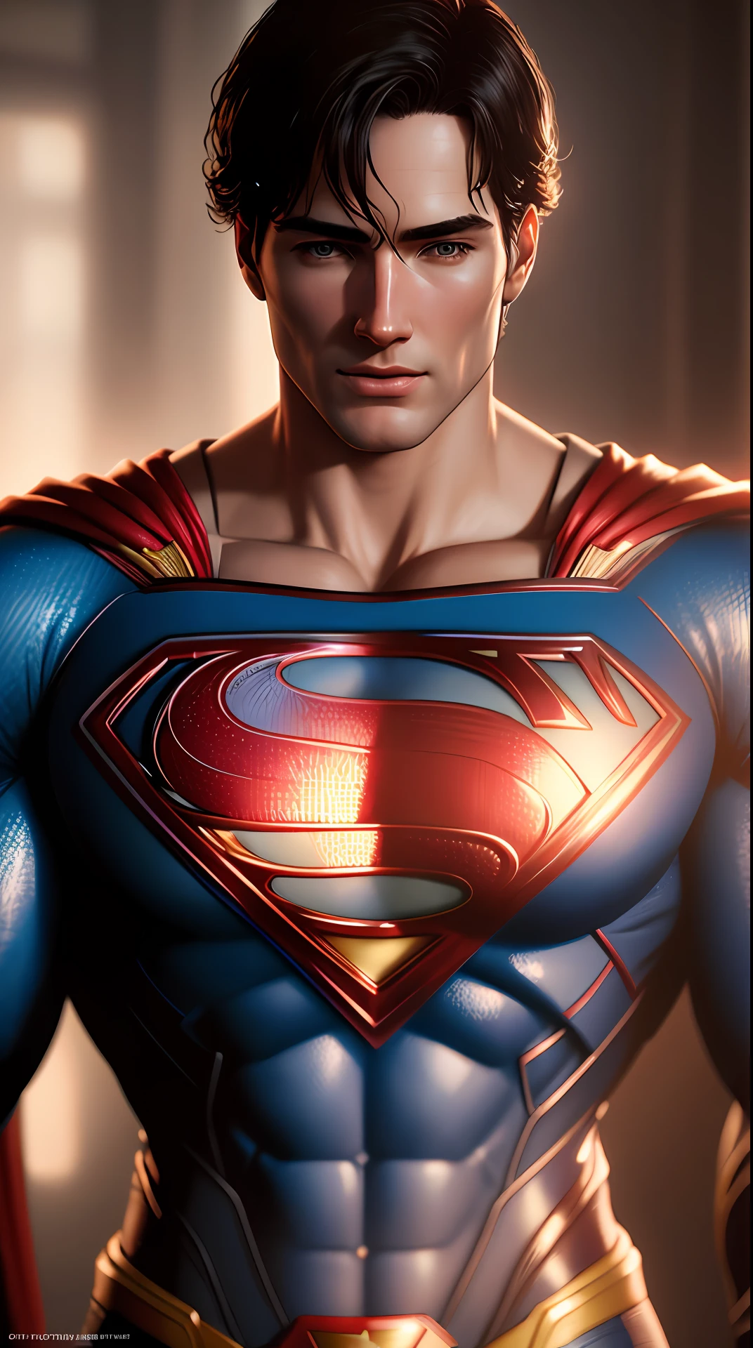 superman, photography,soft lighting, soft details, octane, artstation trending, ultra high detail, ultra realistic, cinematic,16k