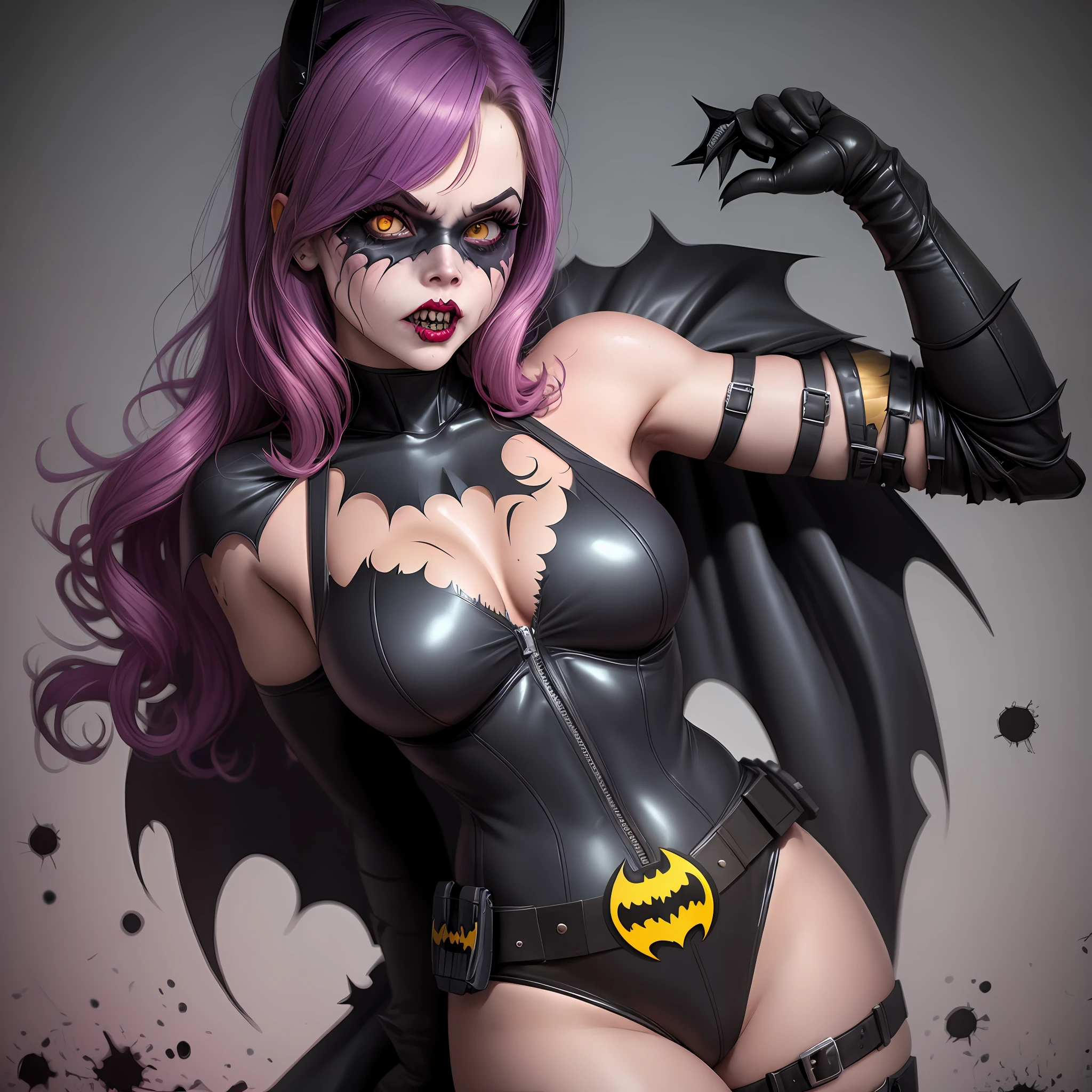 batgirl zombie