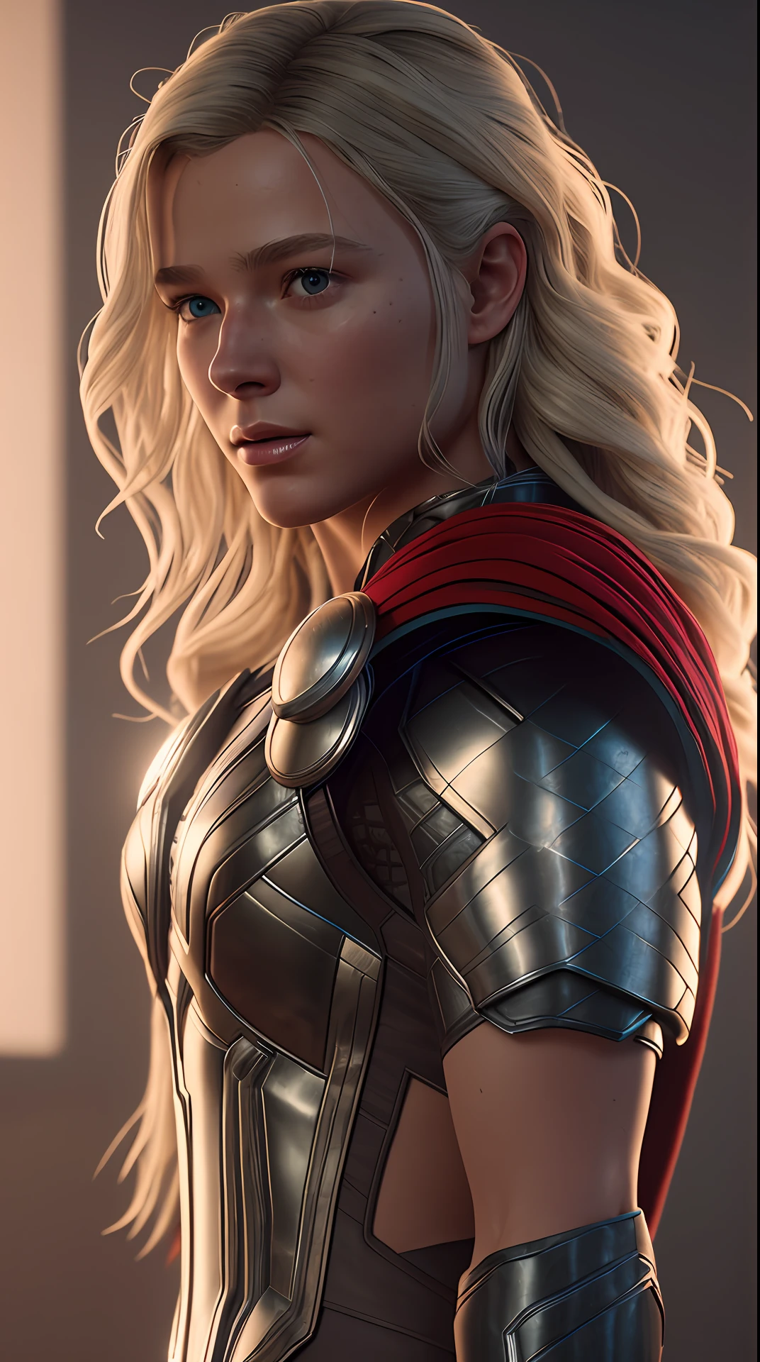 thor, photography, soft lighting, soft details, octane, artstation trending, ultra high detail, ultra realistic, cinematic,16k