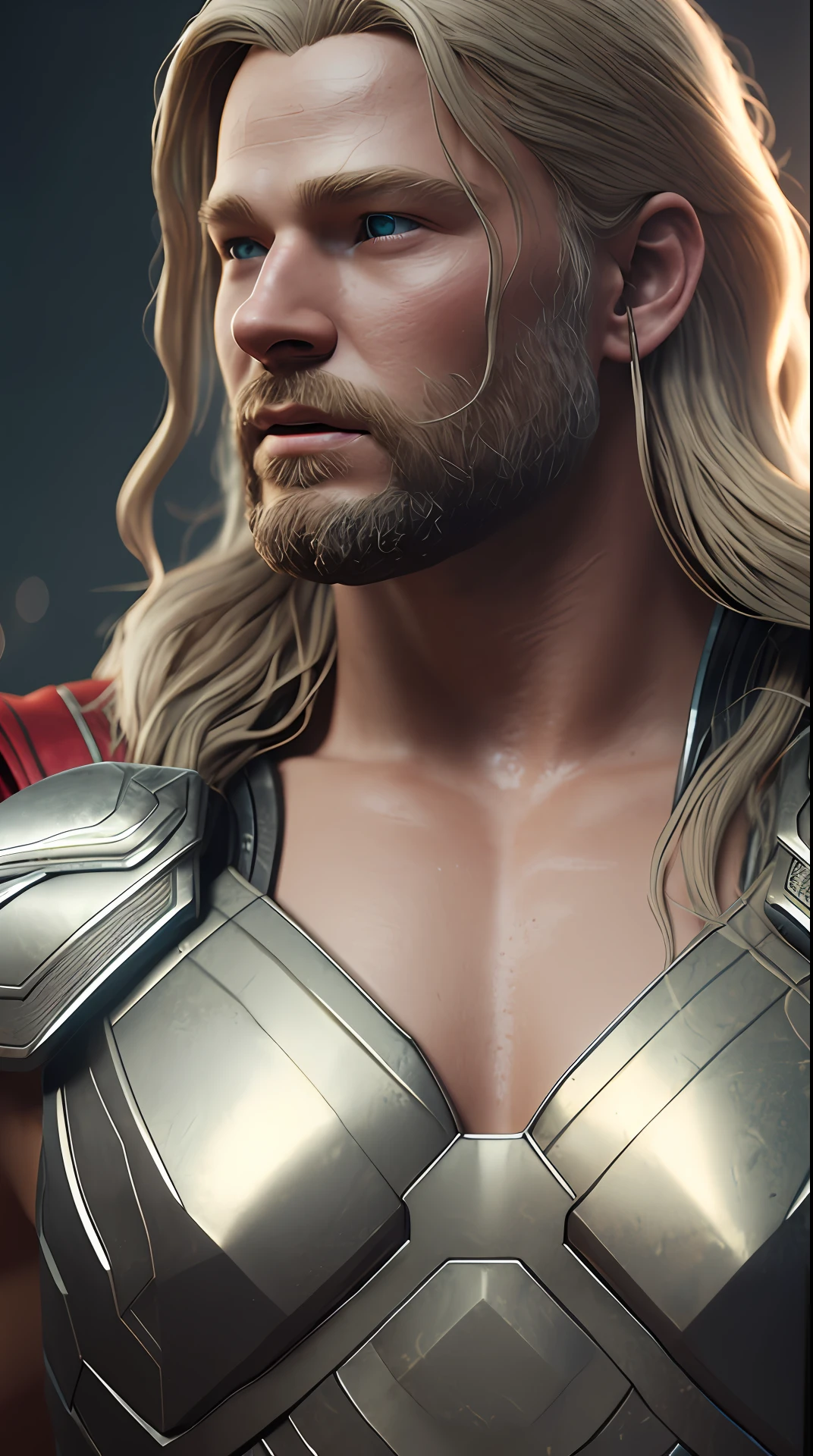 thor, photography, soft lighting, soft details, octane, artstation trending, ultra high detail, ultra realistic, cinematic,16k