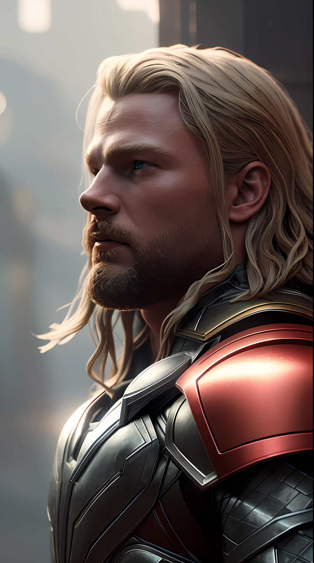 thor, photography, soft lighting, soft details, octane, artstation trending, ultra high detail, ultra realistic, cinematic,16k