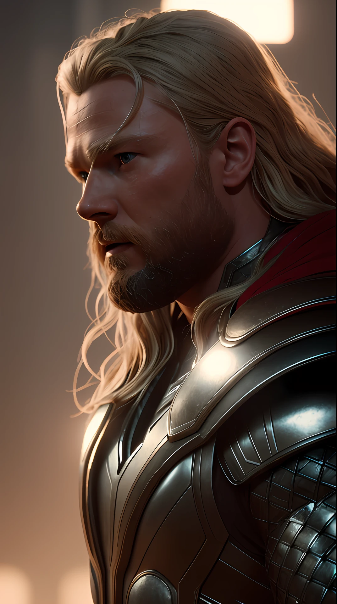 thor, photography, soft lighting, soft details, octane, artstation trending, ultra high detail, ultra realistic, cinematic,16k