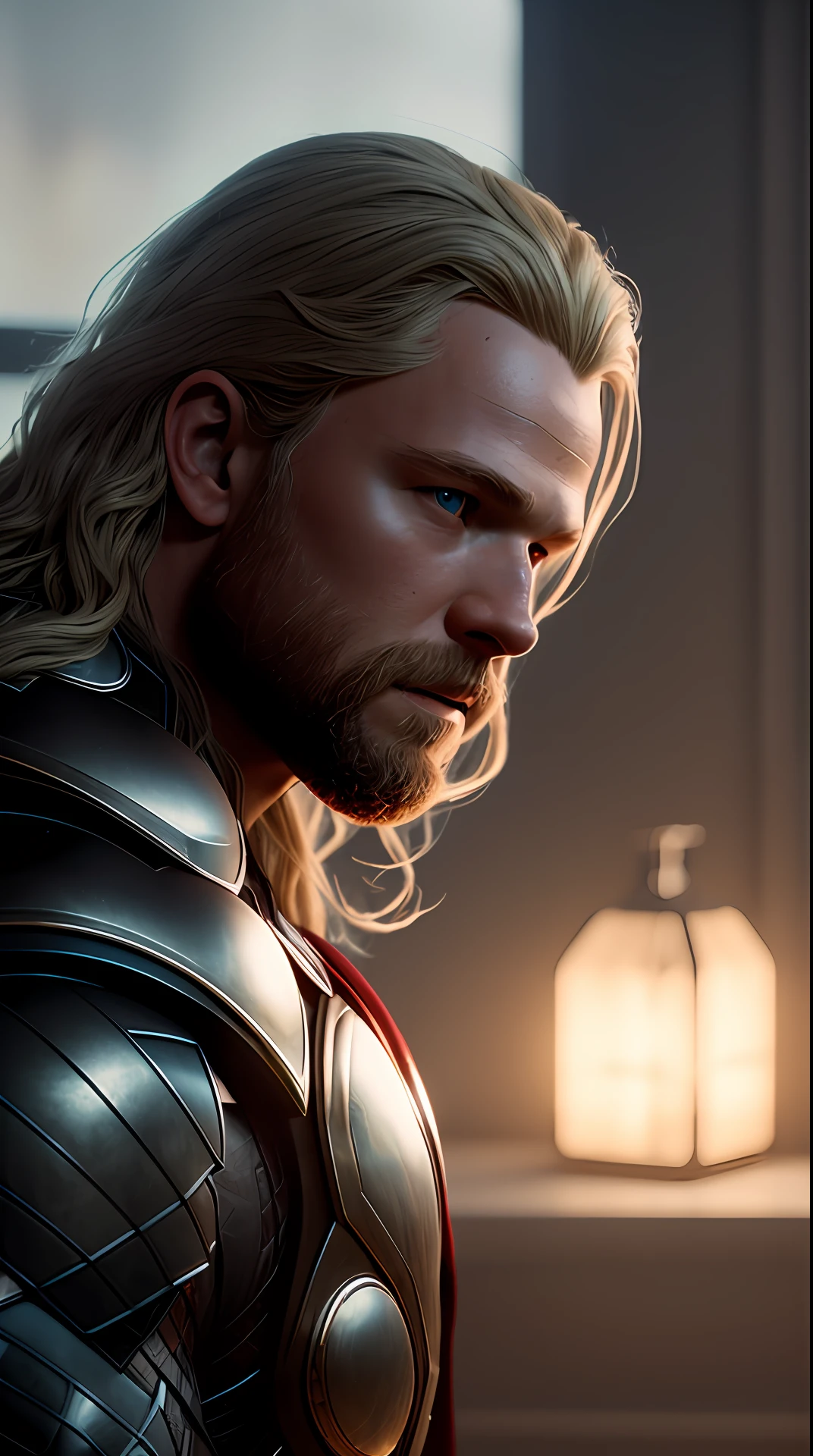 thor, photography, soft lighting, soft details, octane, artstation trending, ultra high detail, ultra realistic, cinematic,16k