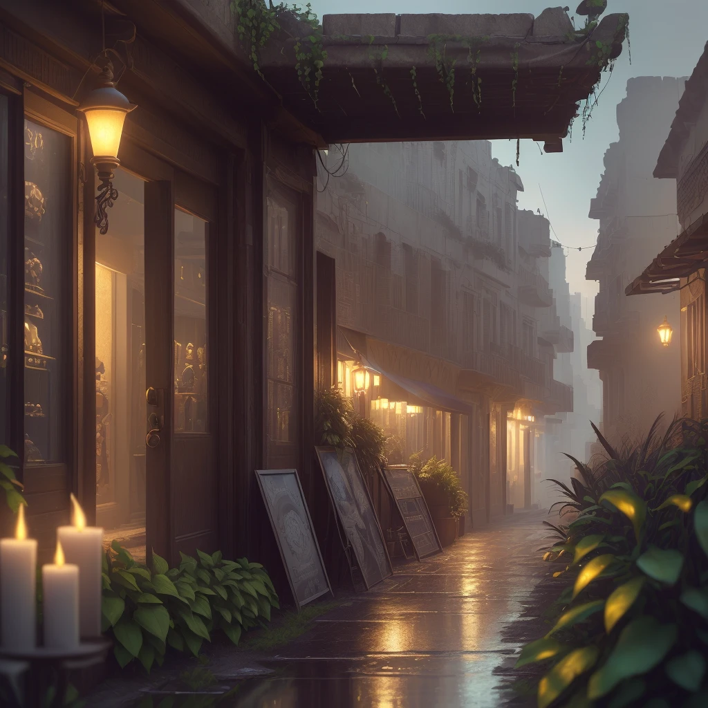 (highly detailed CG Unity 8k wallpaper, realistic entertainment), (nostalgia, retro feel, best quality, masterpiece), Gamaleya district, 1950s, Cairo, Egypt, bustling street scene, colorful traditional architecture, noisy street vendors, bright sunshine , Long Shadows .AD (HD 8k wallpaper), (Masterpiece), (Best Quality: 1.2), (Cinematic Lighting: 1.1), Finely Detailed, Finely Detailed, (Best Expression), 8k Resolution, Intricate Detail, Best Quality, Realistic , Super Detail, Best Light, Best Shadow, Super Resolution, Super Resolution, (Reflection Detail), Shadow Detail, (((Intricate Detail))) (Semi-Realistic: 1.6), (Widescreen: 1.2), Animal Skull, Plant , Candle, Complex Background, Dynamic Camera Angle, Rain, (Warzone), (((High Quality Detailed Ruins)), (Depth of Field), ((Cinematic Lighting)), ((Horror)), ((Dark Fantasy) )), (Best Lighting), (Ultra High Detail), ((Ultra High Detail)), 4K Unity, Ultra Detail: 1.2), (8k: 1.1), ((Horizontal View)), Fantasy Art Dark, (( semi-realistic)), (realistic), (dynamic) in a night theatrical style