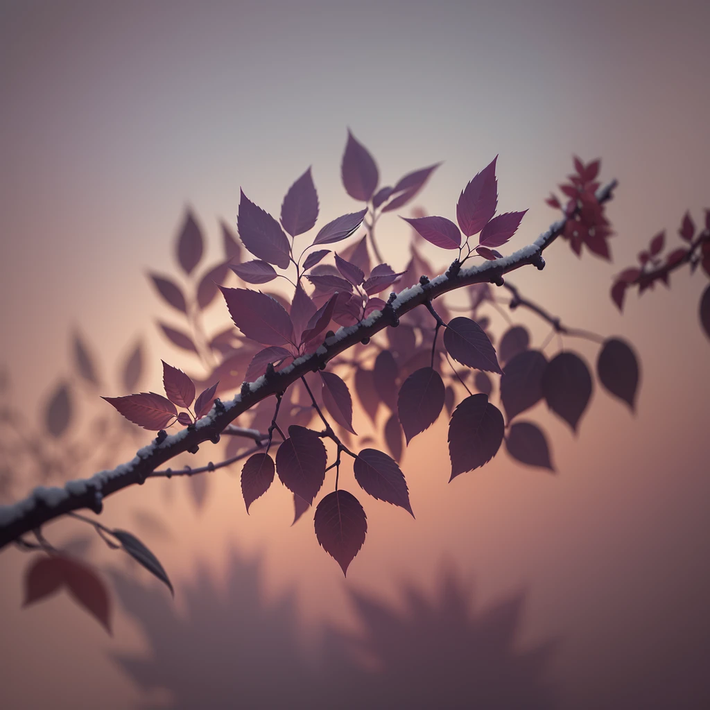 Superb lemure near leaves on branches, dark, dawn, realistic photography, (low photo: 1.2), detail, 8K, intricate hair,(to8contrast style), (MIST: 0.7), bright colors, mirrorless camera Sony a6600, beautify2 --v 6 --auto