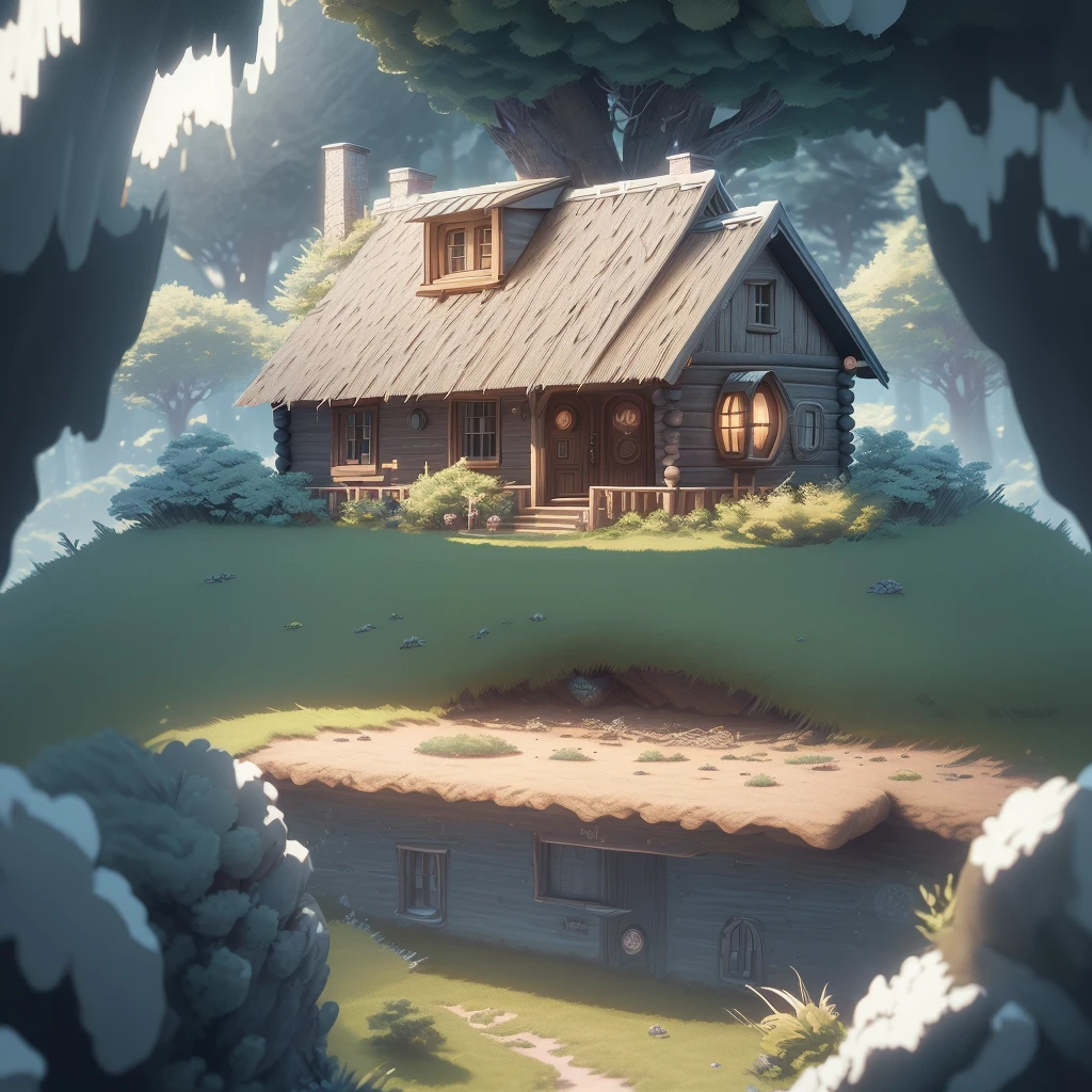 "Create masterpieces of cute fantasy cabins with ultra-detailed concept art inspired by it. Unleash your inner Cu73Cre4ture programmer with the power of steady diffusion and bring your imagination to life! "sometric House, plain white background, (isometric 3D), (masterpiece), (very detailed CG unity 8k wallpaper), (best quality), (best illustration), (best shadow), high detail, 8k