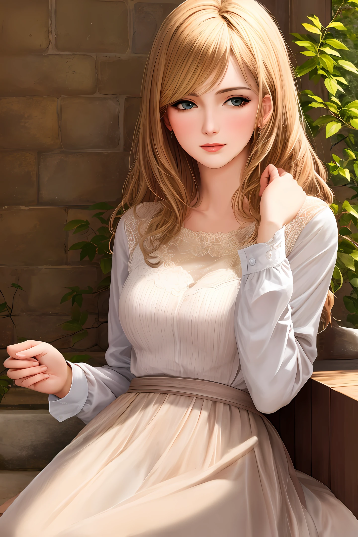 masterpiece, 1 woman, Alinabecker, realistic, high-quality