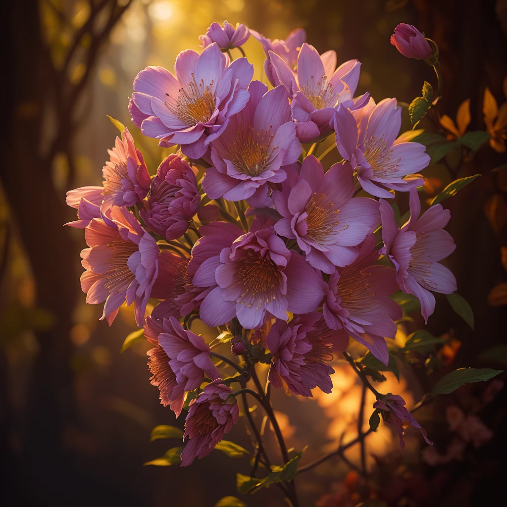 A flower by Casey Weldon, Olga Kvasha, Miho Hirano, hyperdetailed intricately detailed gothic art trending on Artstation triadic colors Unreal Engine 5 detailed matte painting, deep color, fantastical, intricate detail, splash screen, complementary colors, fantasy concept art, 8k resolution, gothic deviantart masterpiece, (dark shot:0.9), art by greg rutkowski and artgerm, soft cinematic light, adobe lightroom, photolab, hdr, intricate, highly detailed,