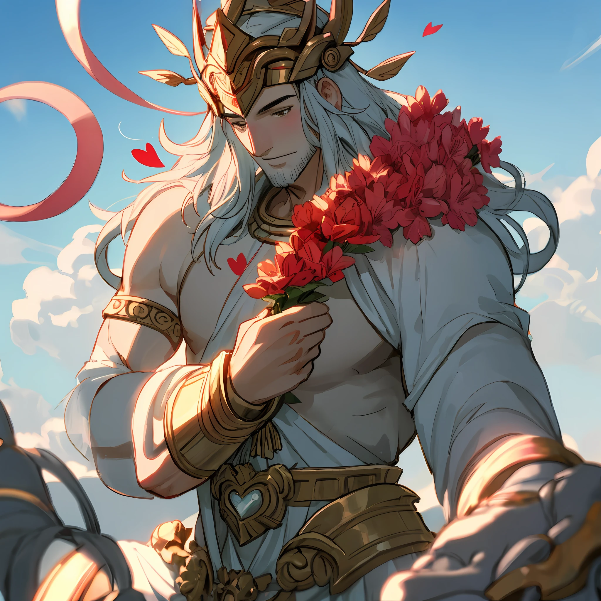 a god of love