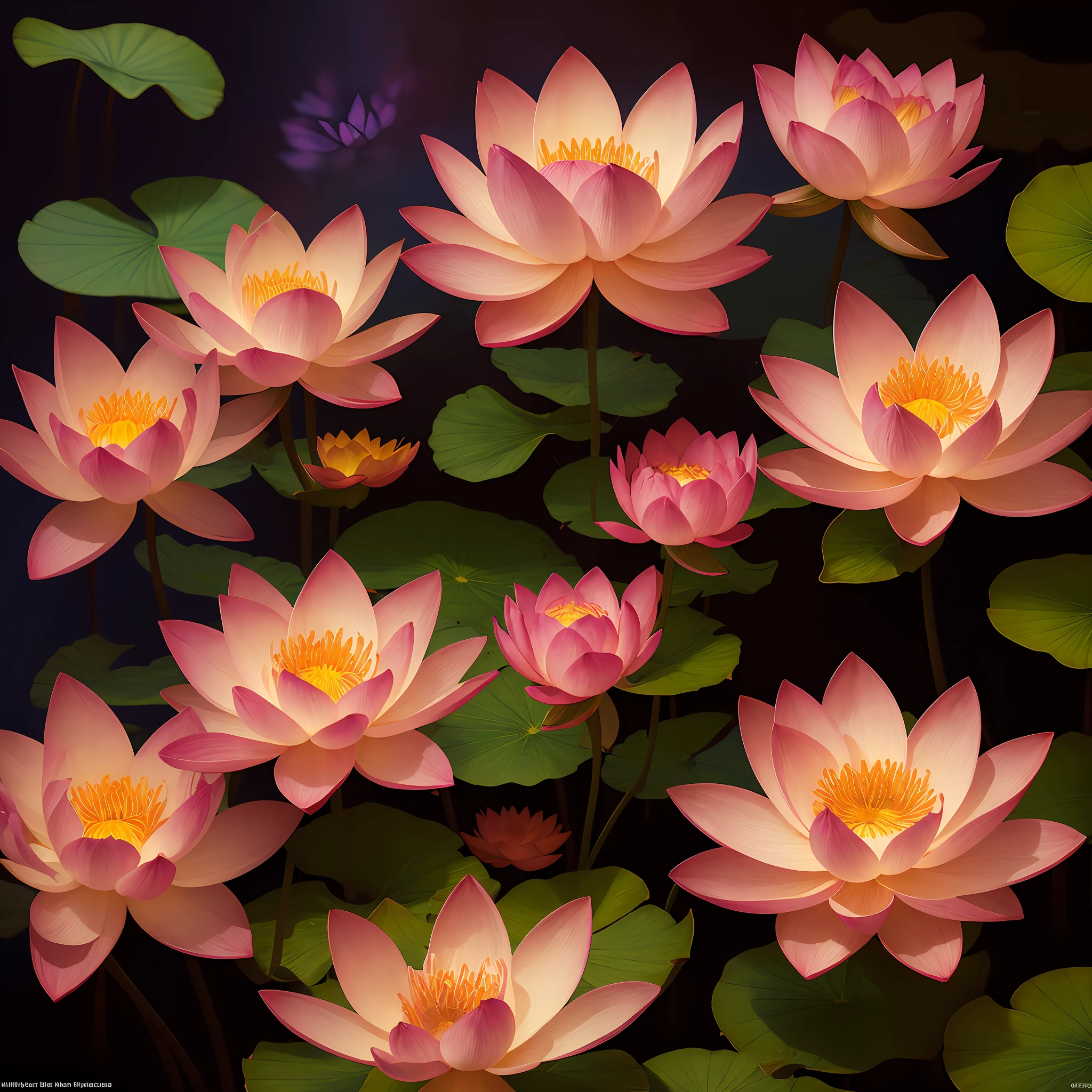 A flower by Casey Weldon, Olga Kvasha, Miho Hirano, hyperdetailed intricately detailed gothic art trending on Artstation triadic colors Unreal Engine 5 detailed matte painting, deep color, fantastical, intricate detail, splash screen, complementary colors, fantasy concept art, 8k resolution, gothic deviantart masterpiece, (dark shot:0.9), art by greg rutkowski and artgerm, soft cinematic light, adobe lightroom, photolab, hdr, intricate, highly detailed, lotus