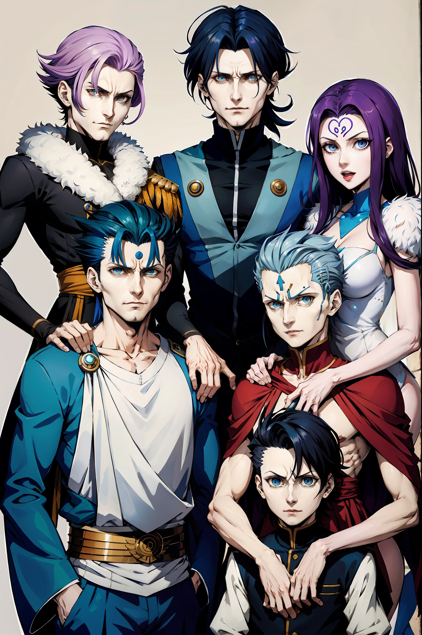 Chrollo e Pakunoda family