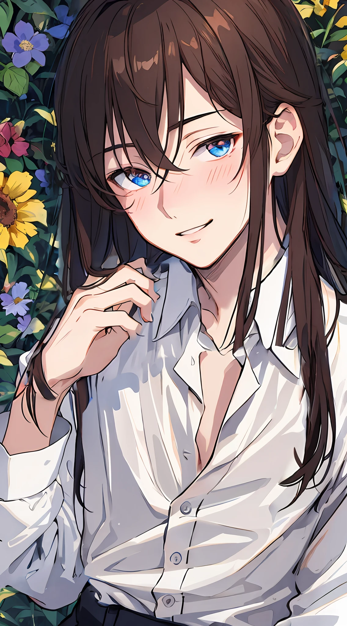 colorful flowers
