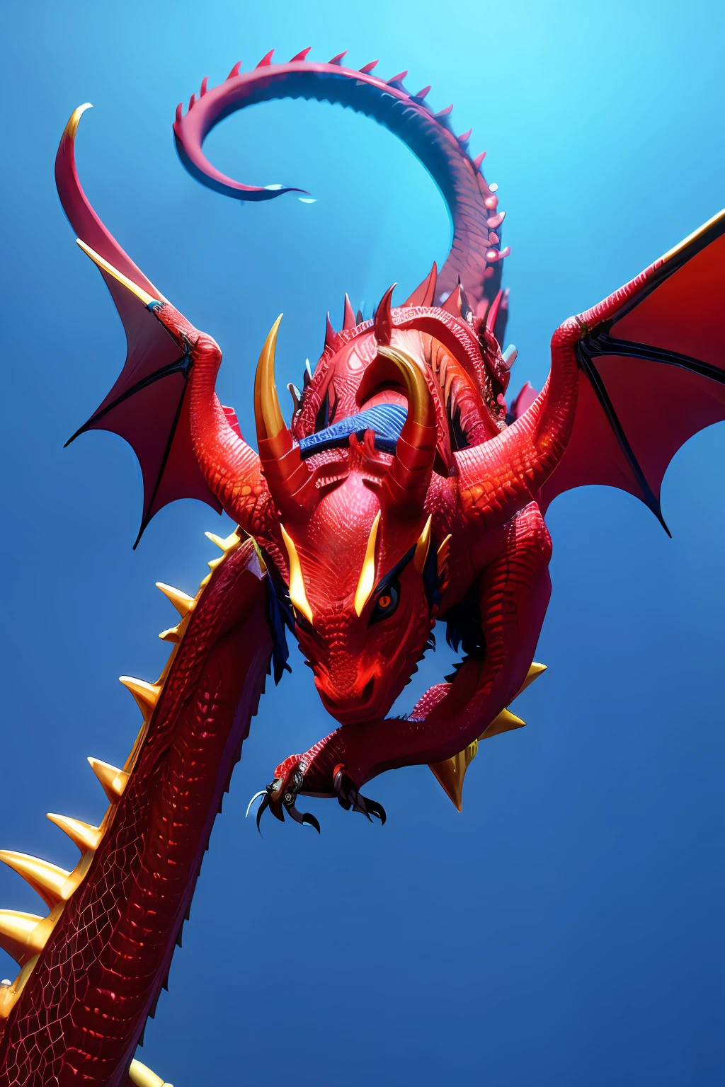 gueixa dragon neck demon