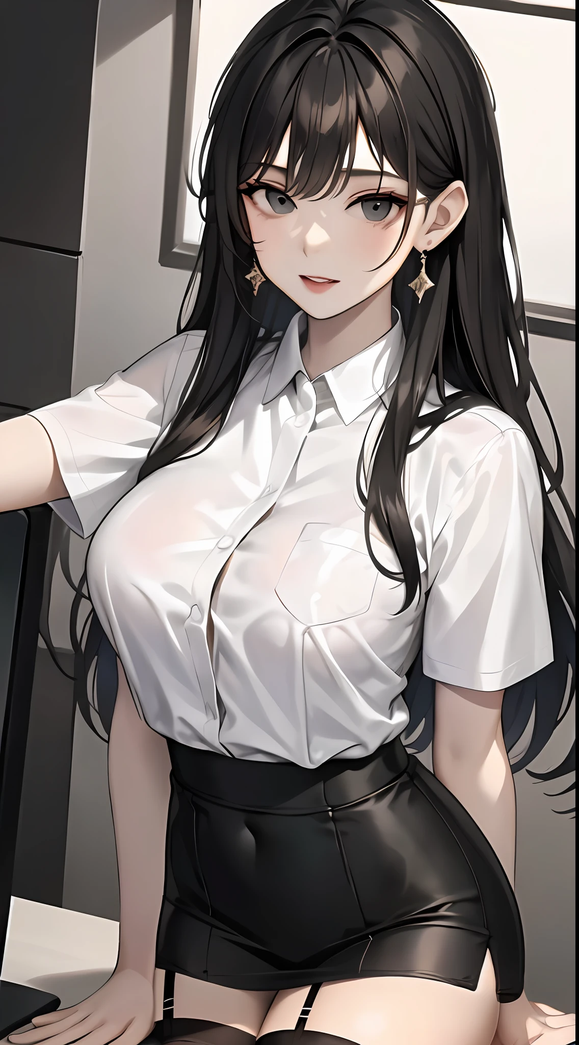 Black stockings