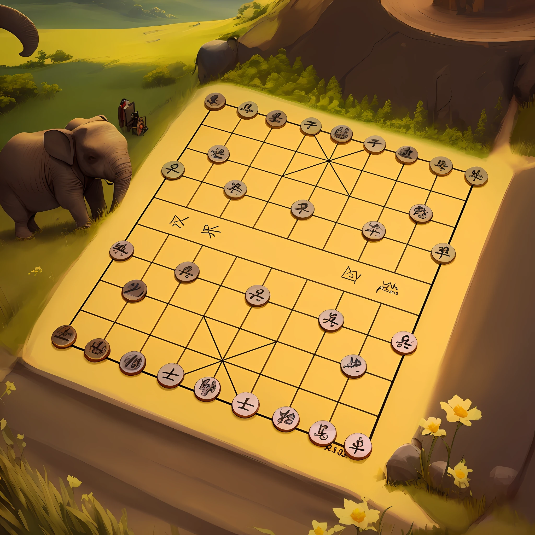 Keep the board small