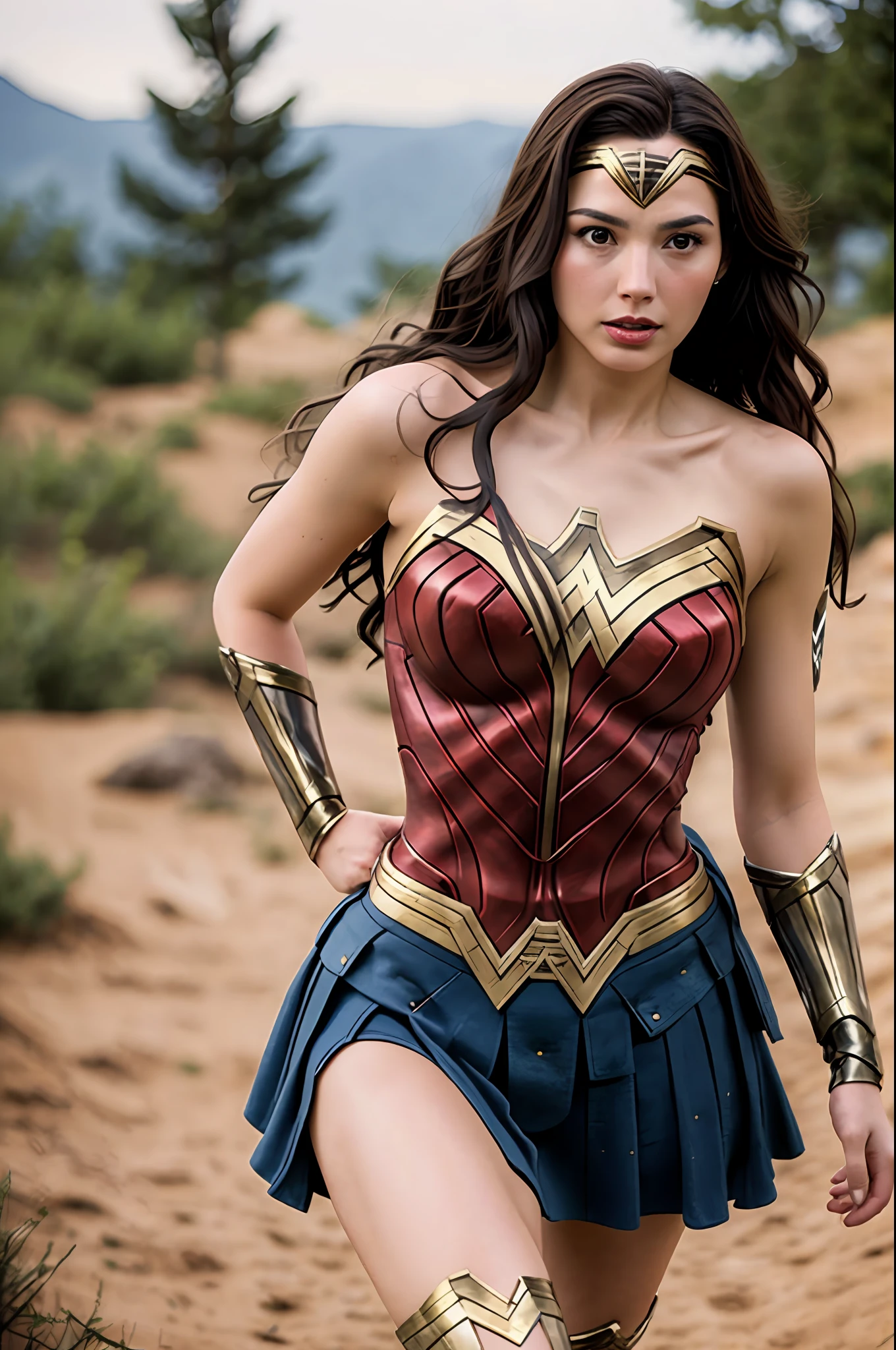 Wonder woman beautifull Realistic