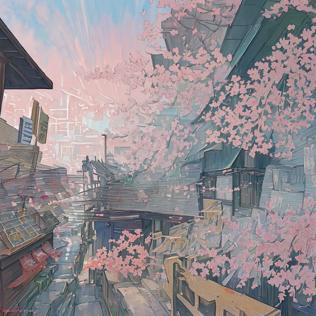 "((masterpiece)), maximum quality, extremely detailed watercolor, 8k wallpaper illustration!",
"Japan's streets float dynamically in the background, with ultra-detailed watercolor painting, sharp contours, and deep drawings."
"((enlarge the main plan), streets with typical landscapes of Japan, drawn with great care)!"