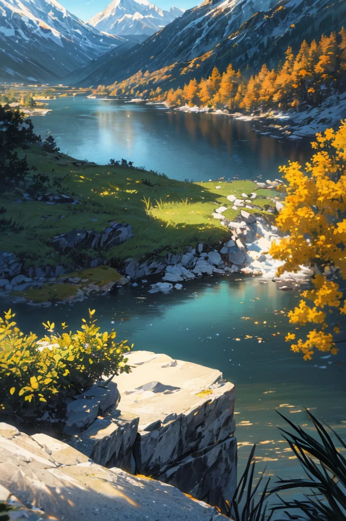 A bottle of shampoo on a white countertop with a little orange blossom on the countertop, ((masterpiece, best quality)), landscape stretch, river, mountains, a bottle of shampoo on a white countertop with a little orange blossom on the countertop, beautiful scenery. Realistic, 8K UHD, Studio Quality, Ultra Realistic, Maximum Detail, Massive Scale, Post-Process, Photorealistic, Photoshop, Photography, Detailed, Cinematic Lighting, Landscape, Panorama, Landscape, Ray Tracing, Cinema4D