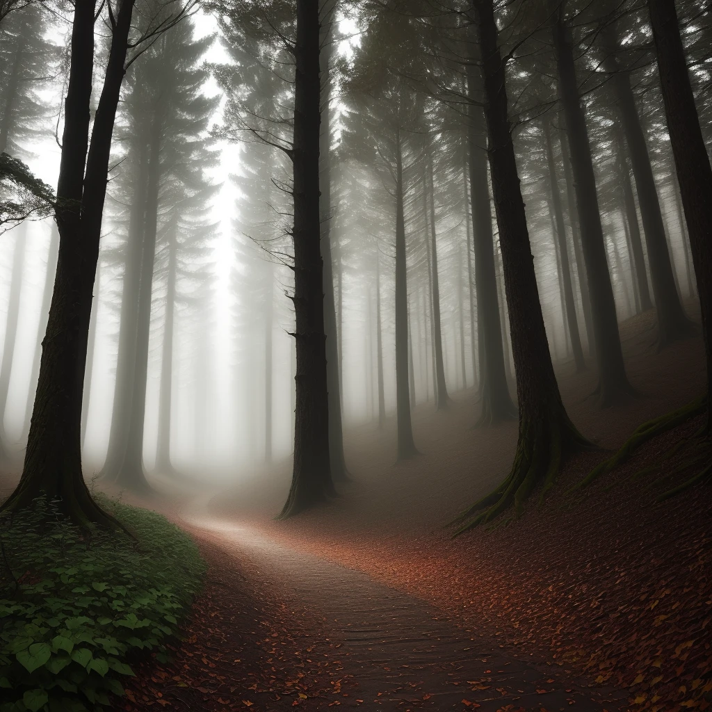 dark deep wood