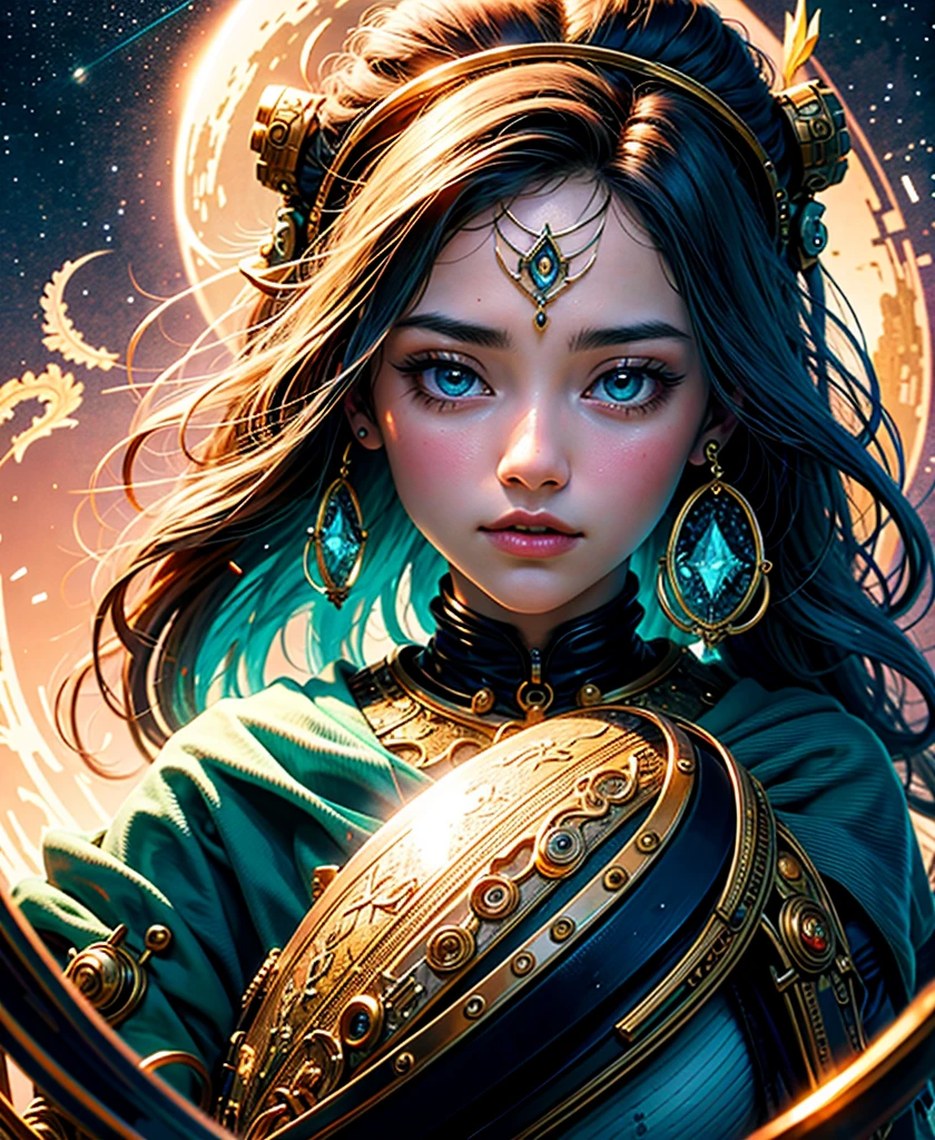 official art, unity 8k wallpaper, ultra detailed, beautiful and aesthetic, High quality, beautiful, masterpiece, best quality, (zentangle, mandala, tangle, entangle:0.6),