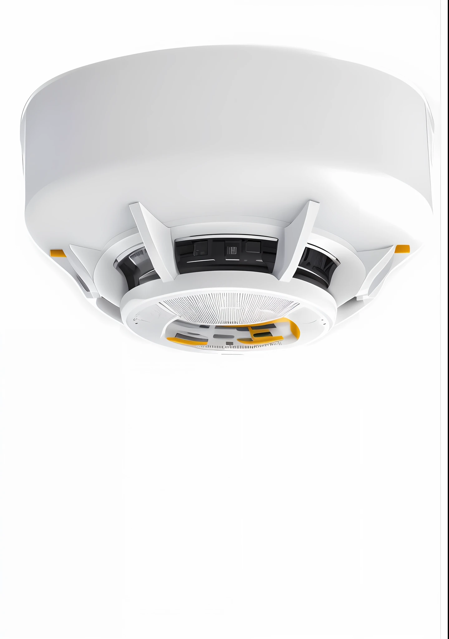 3D product rendering, 4800 dpi, smooth surface