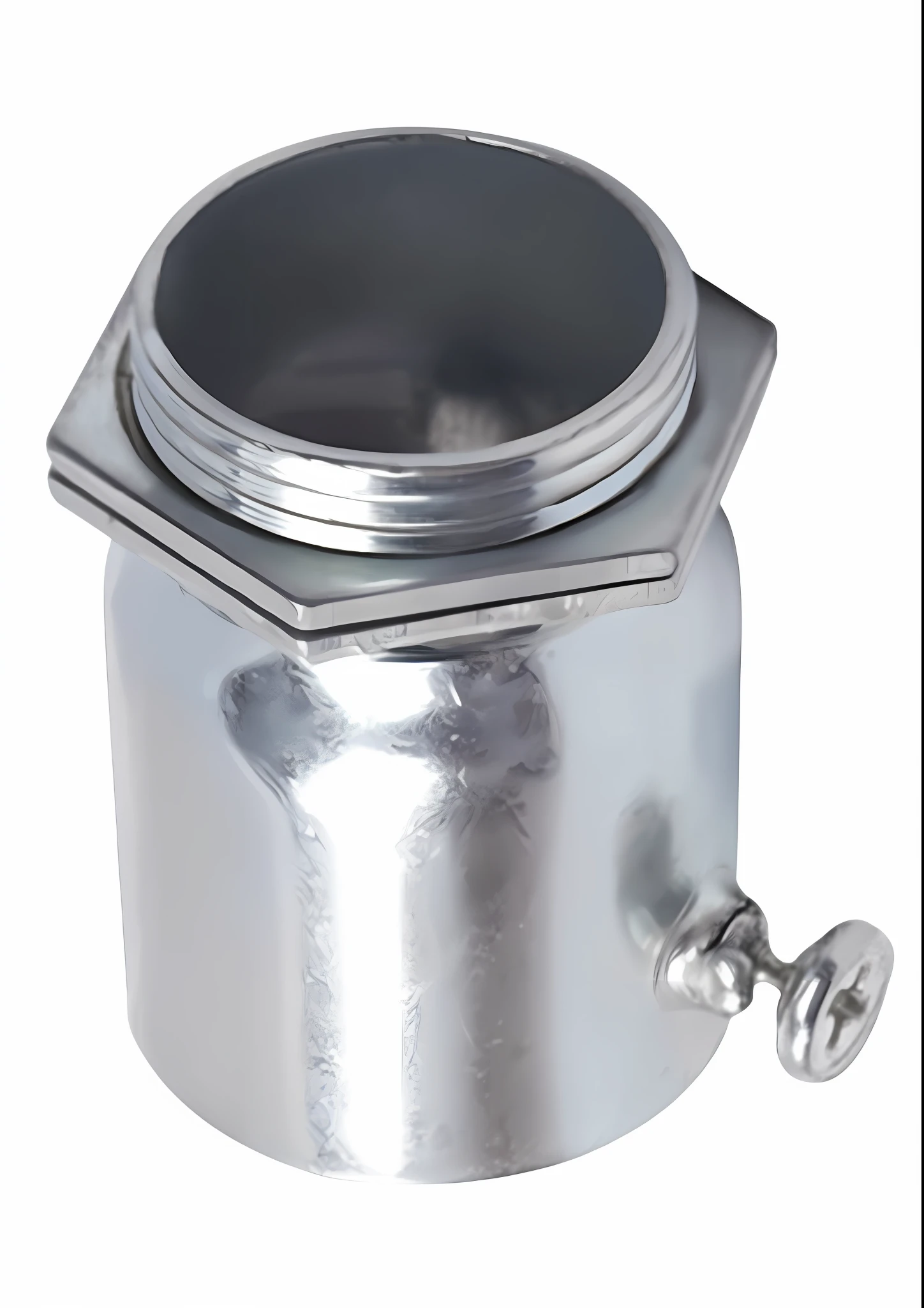 3D product rendering, 4800 dpi, smooth surface