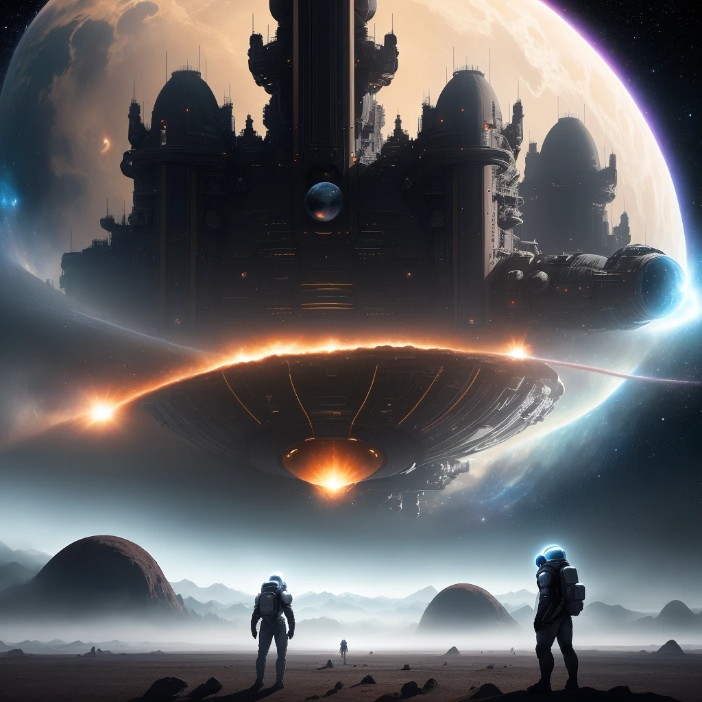 Space, black holes, massive, sci-fi, giants, high quality