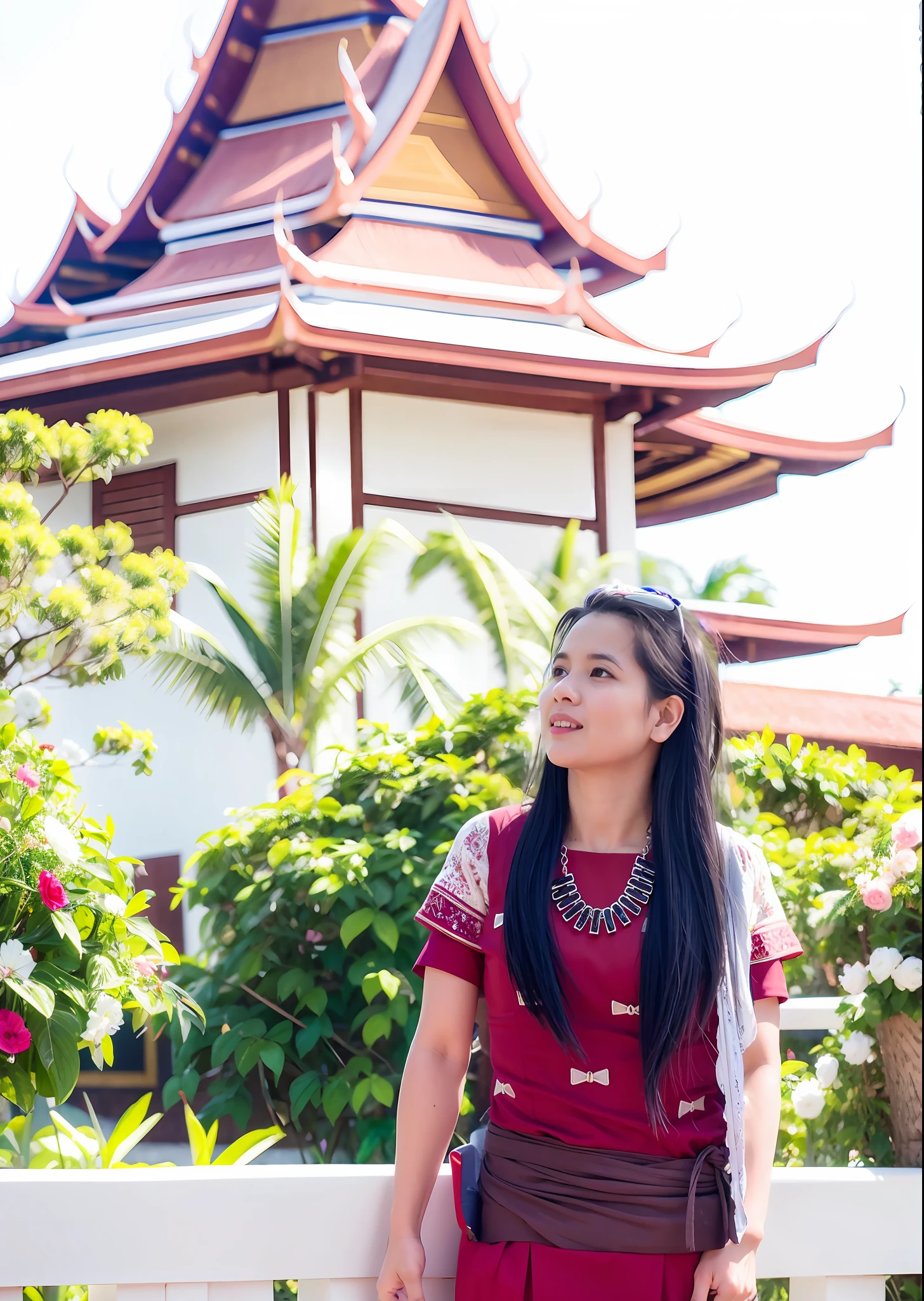 traditional thai dress,