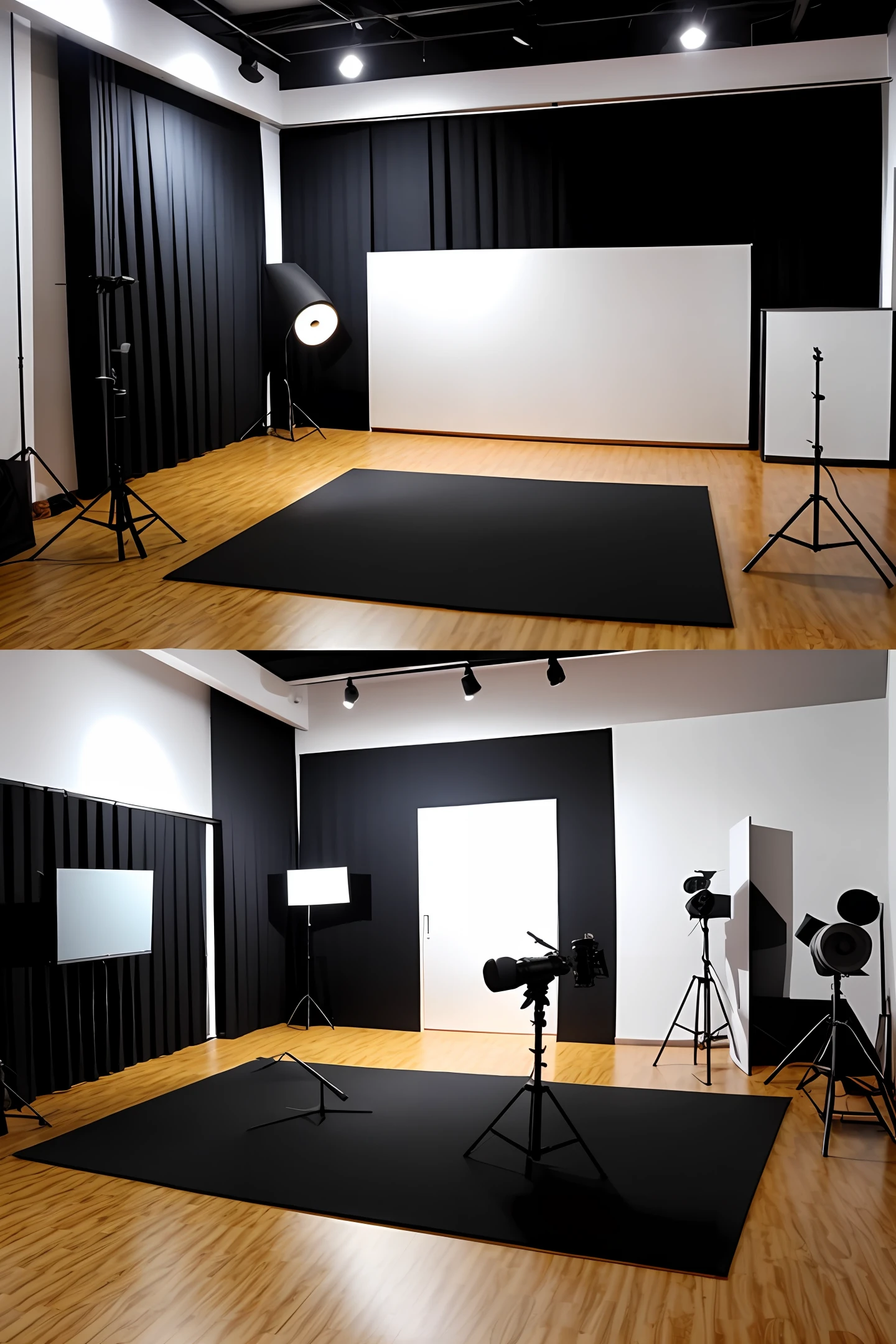studio photo profesional
