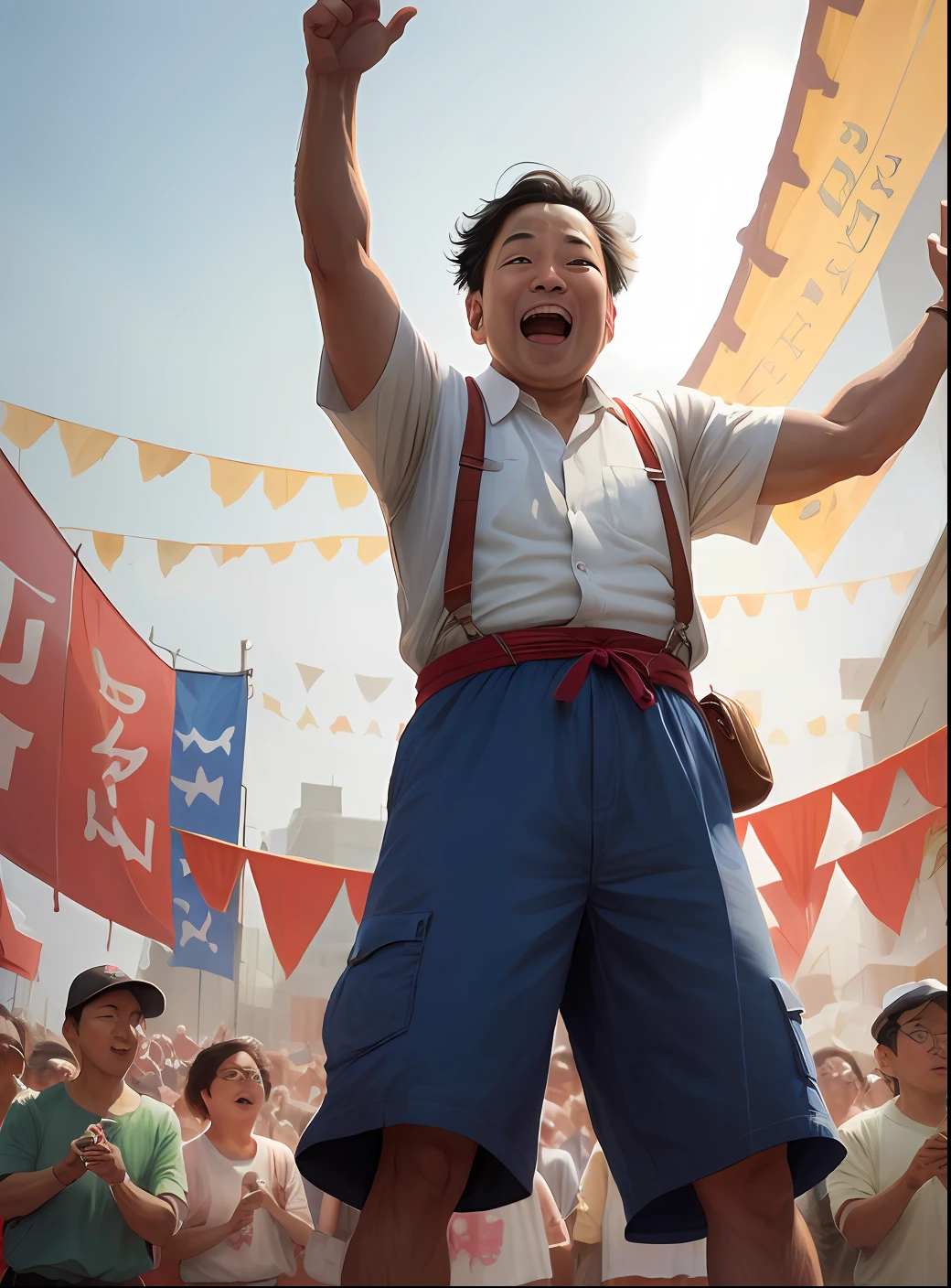 Doraemon can fly.