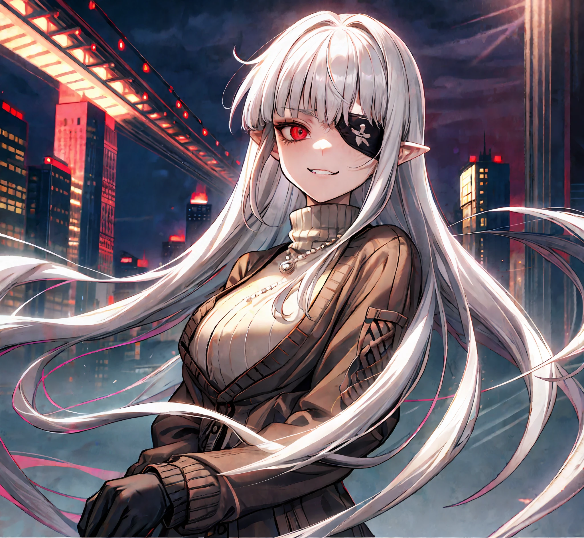 black eyepatch