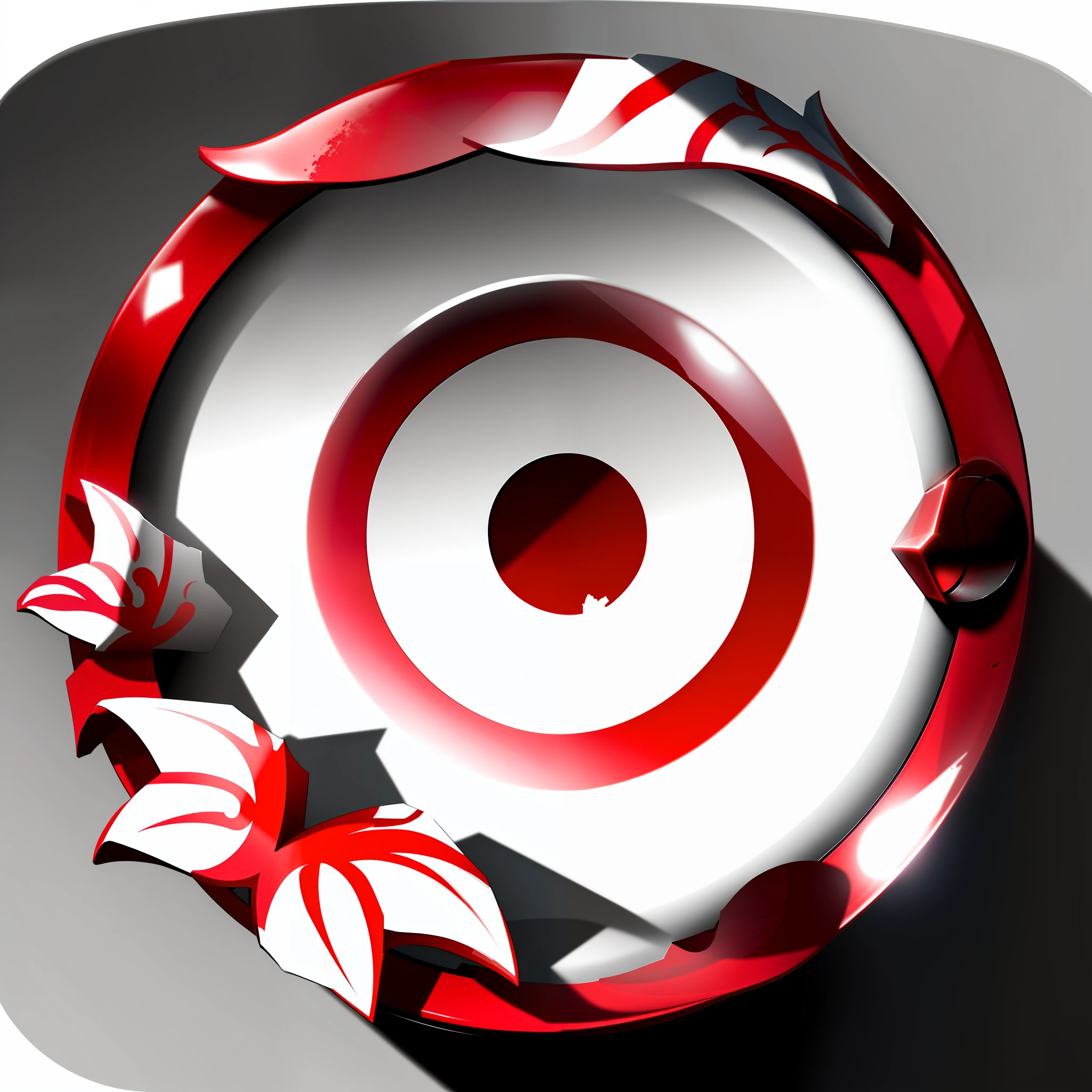 token border, d&d token, circular, transparent background, token, blood, vampire, white and red border