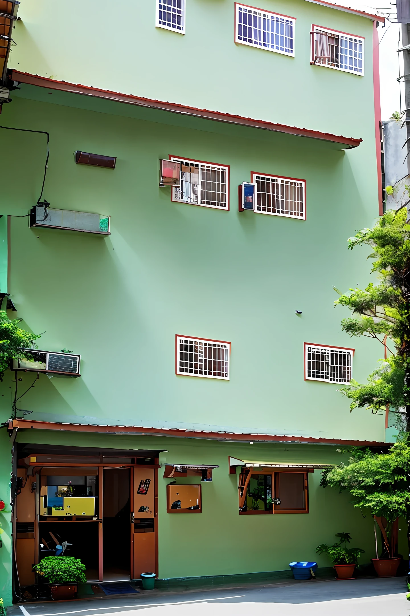 Homestay
Hotel
green