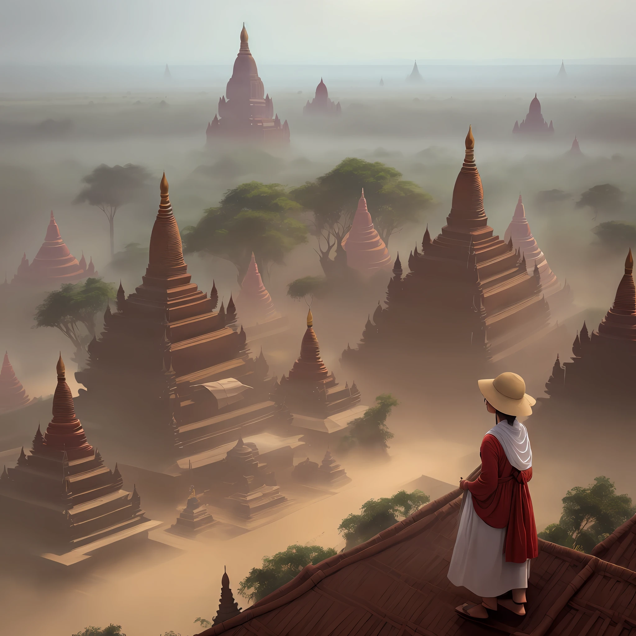Bagan rain season
