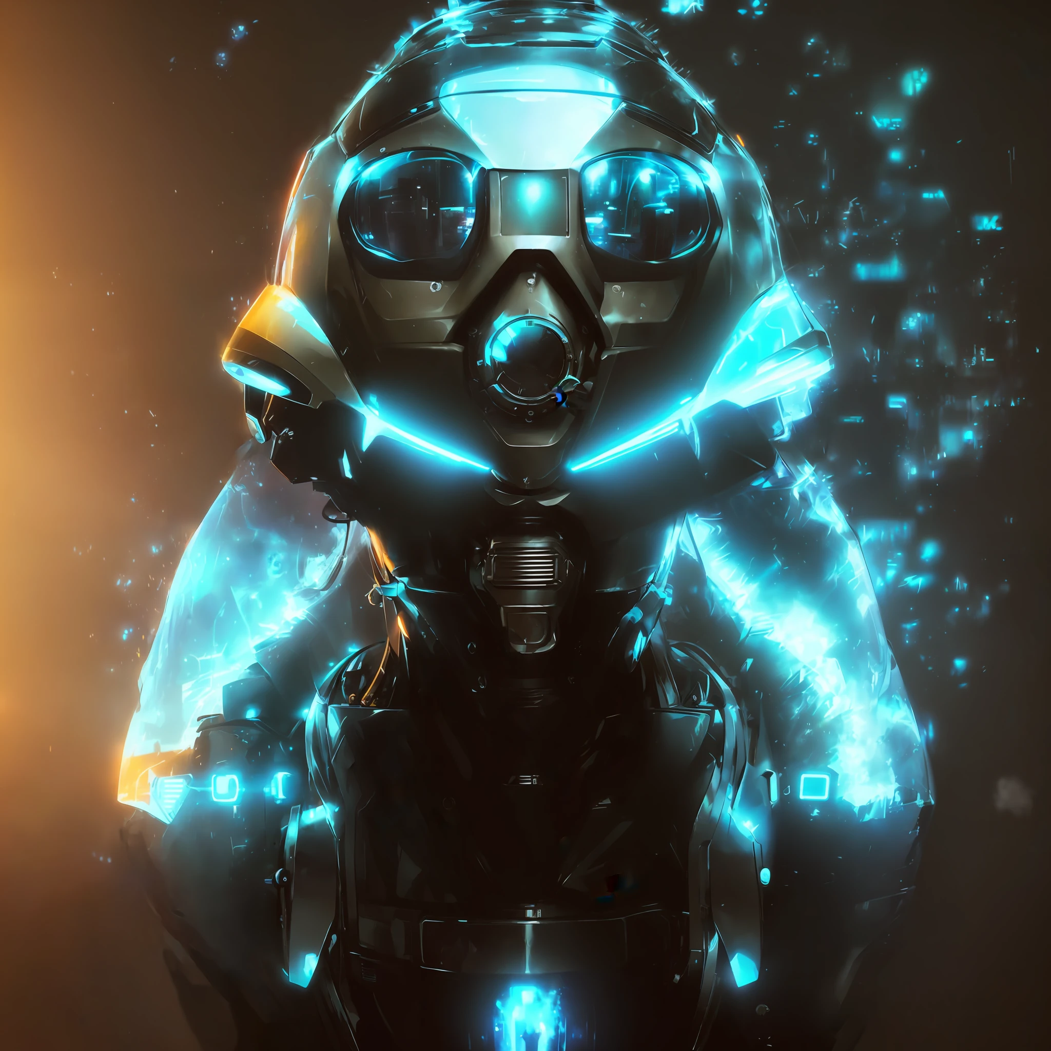 a close up of a person in a gas mask on a motorcycle, epic sci-fi character art, epic sci - fi character art, epic scifi character art, wojtek fus, sci-fi digital art, high quality digital concept art, petros afshar speedart, sci-fi digital painting, sci fi artwork, dark sci-fi art, sci fi art