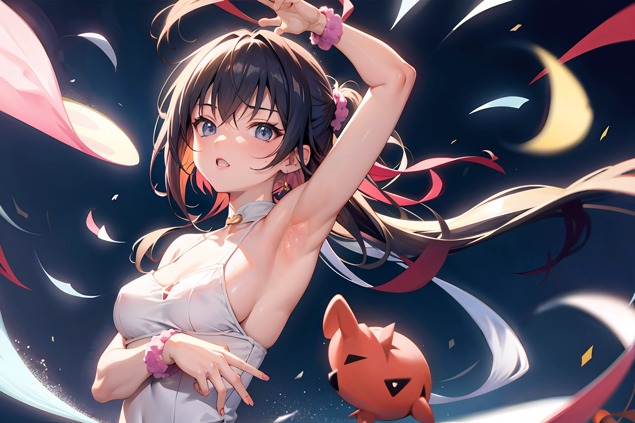 Anime armpit
