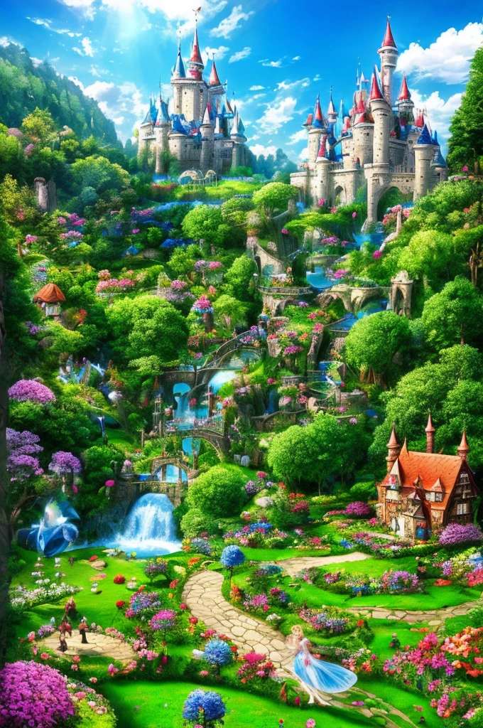 Fairy tale world