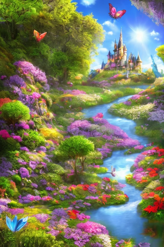 Fairy tale world